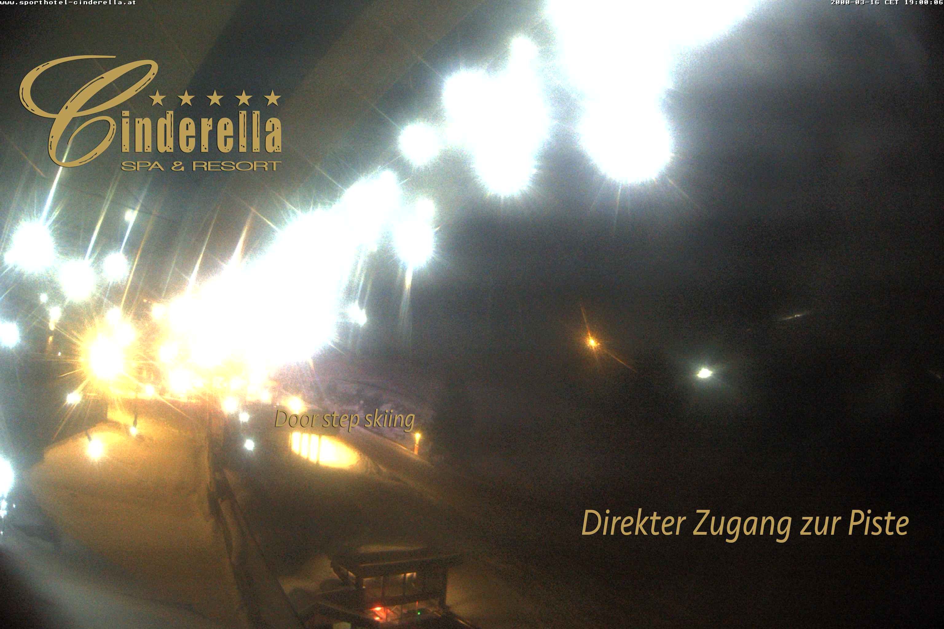 Archiv Foto Webcam Cinderella Hotel Obertauern