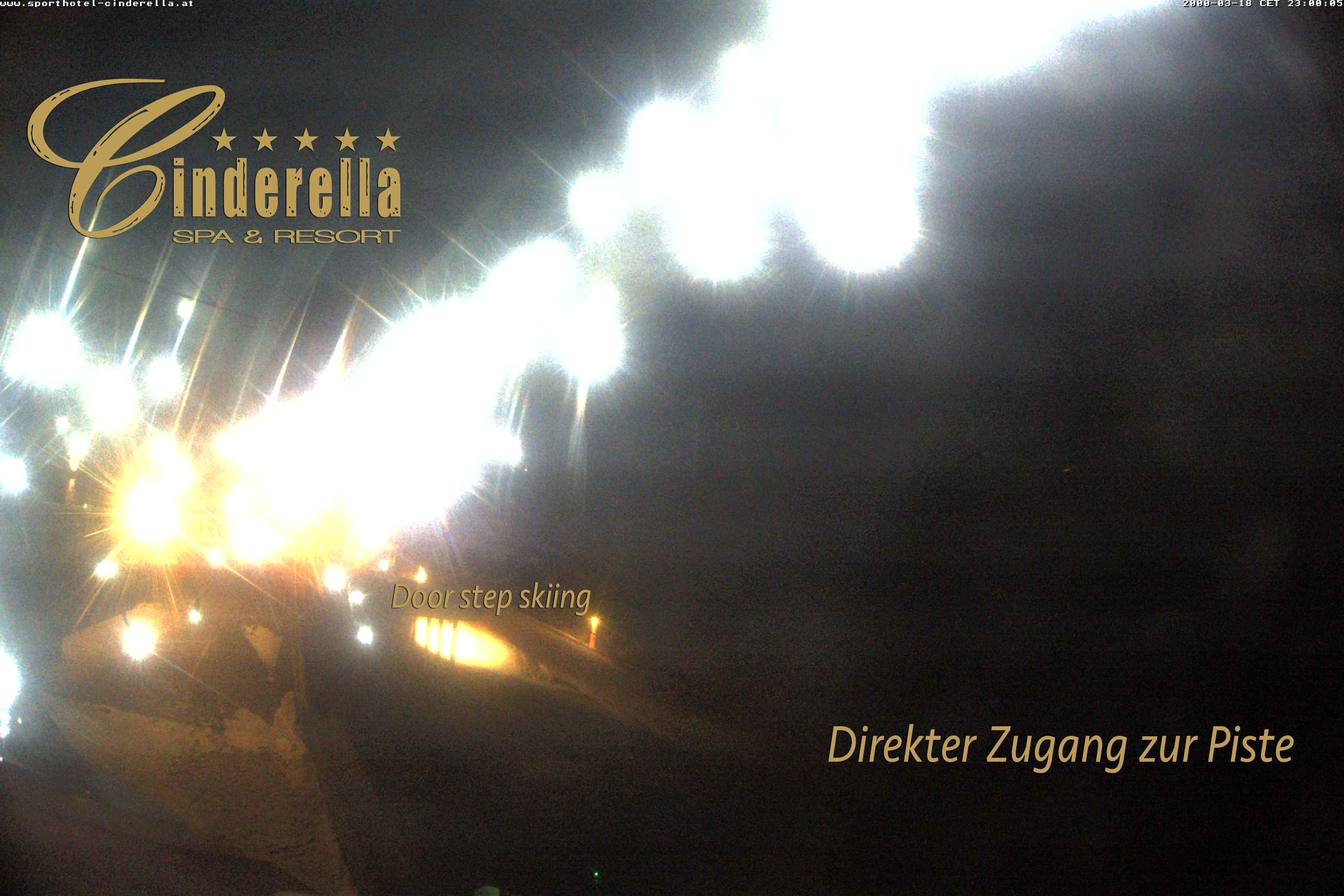 Archived image Webcam Cinderella hotel Ski Obertauern