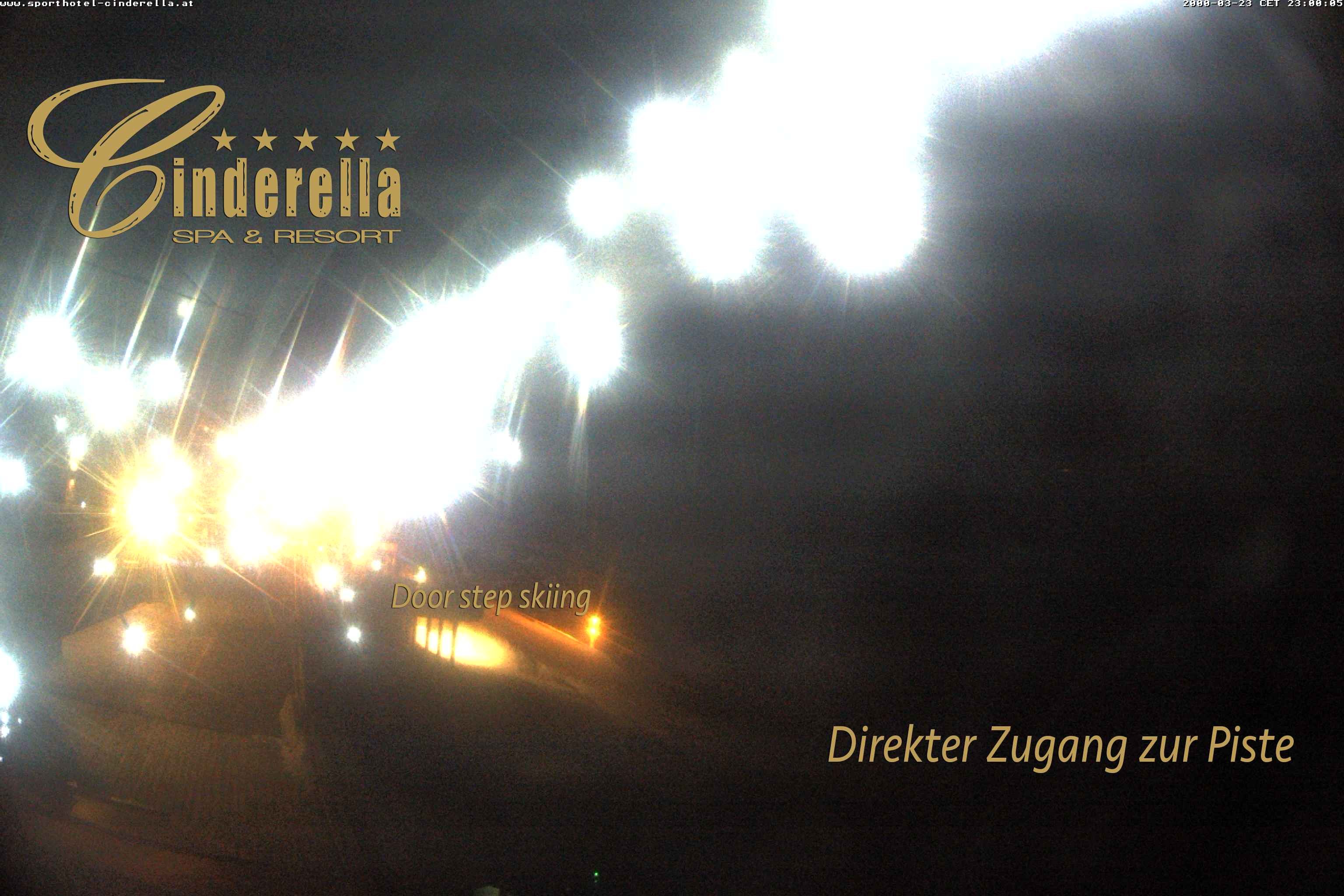 Archiv Foto Webcam Cinderella Hotel Obertauern