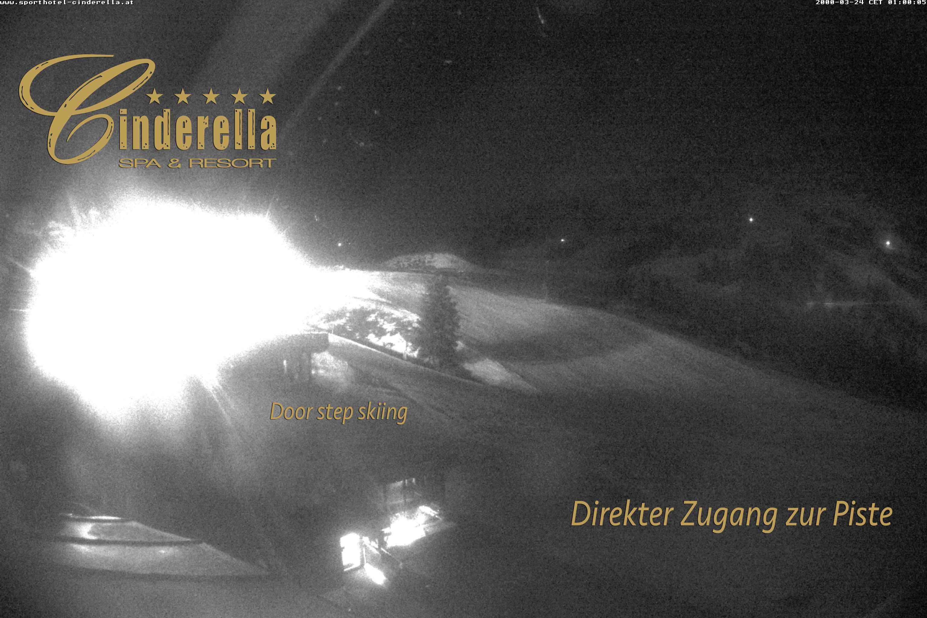 Archiv Foto Webcam Cinderella Hotel Obertauern
