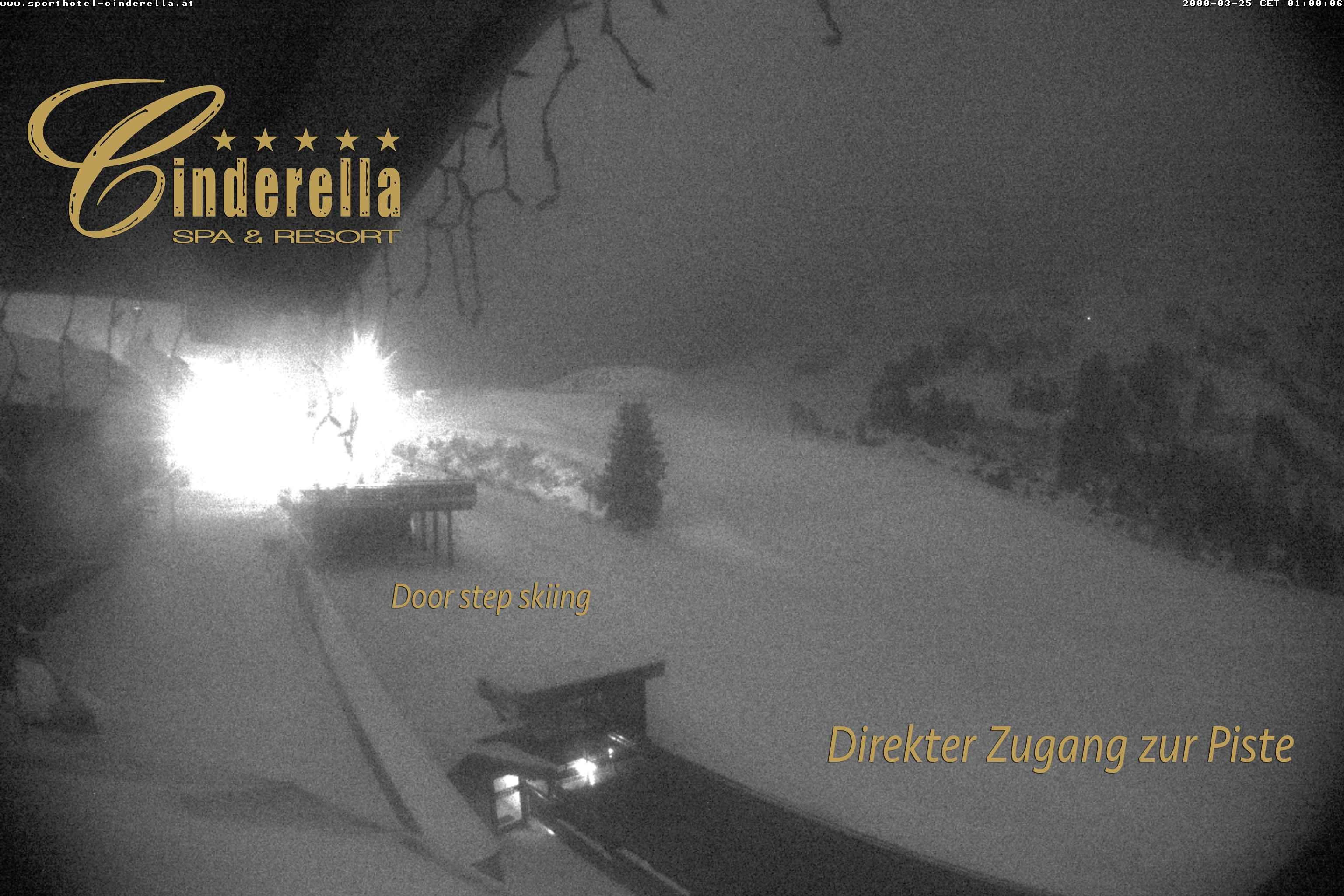Archiv Foto Webcam Cinderella Hotel Obertauern