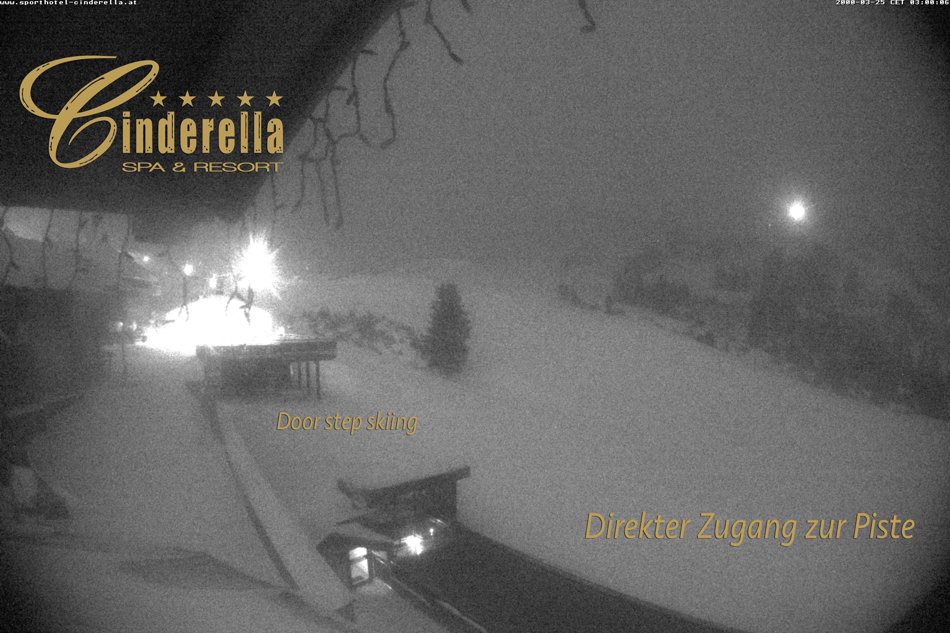 Archiv Foto Webcam Cinderella Hotel Obertauern