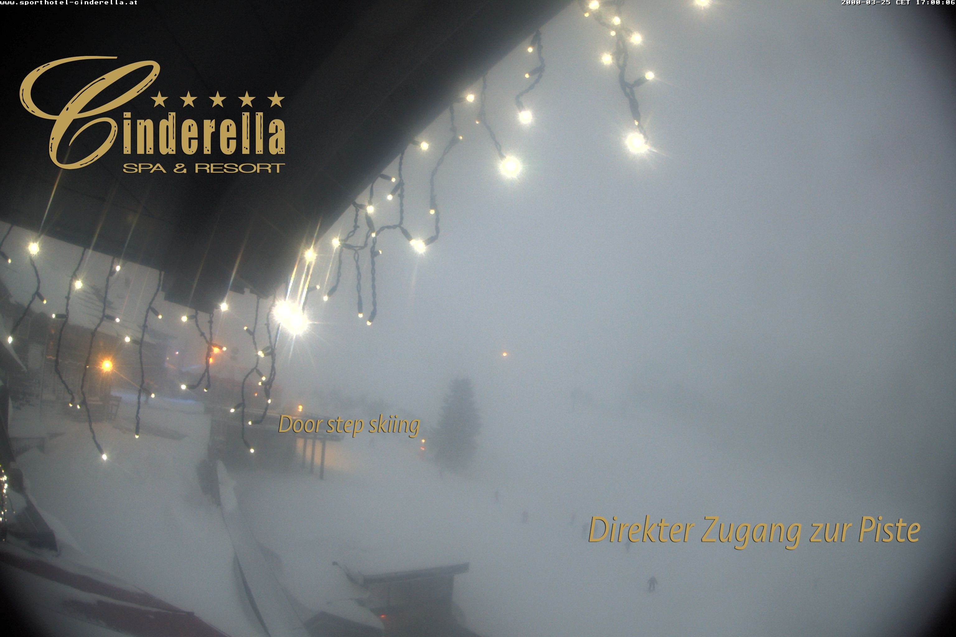 Archiv Foto Webcam Cinderella Hotel Obertauern