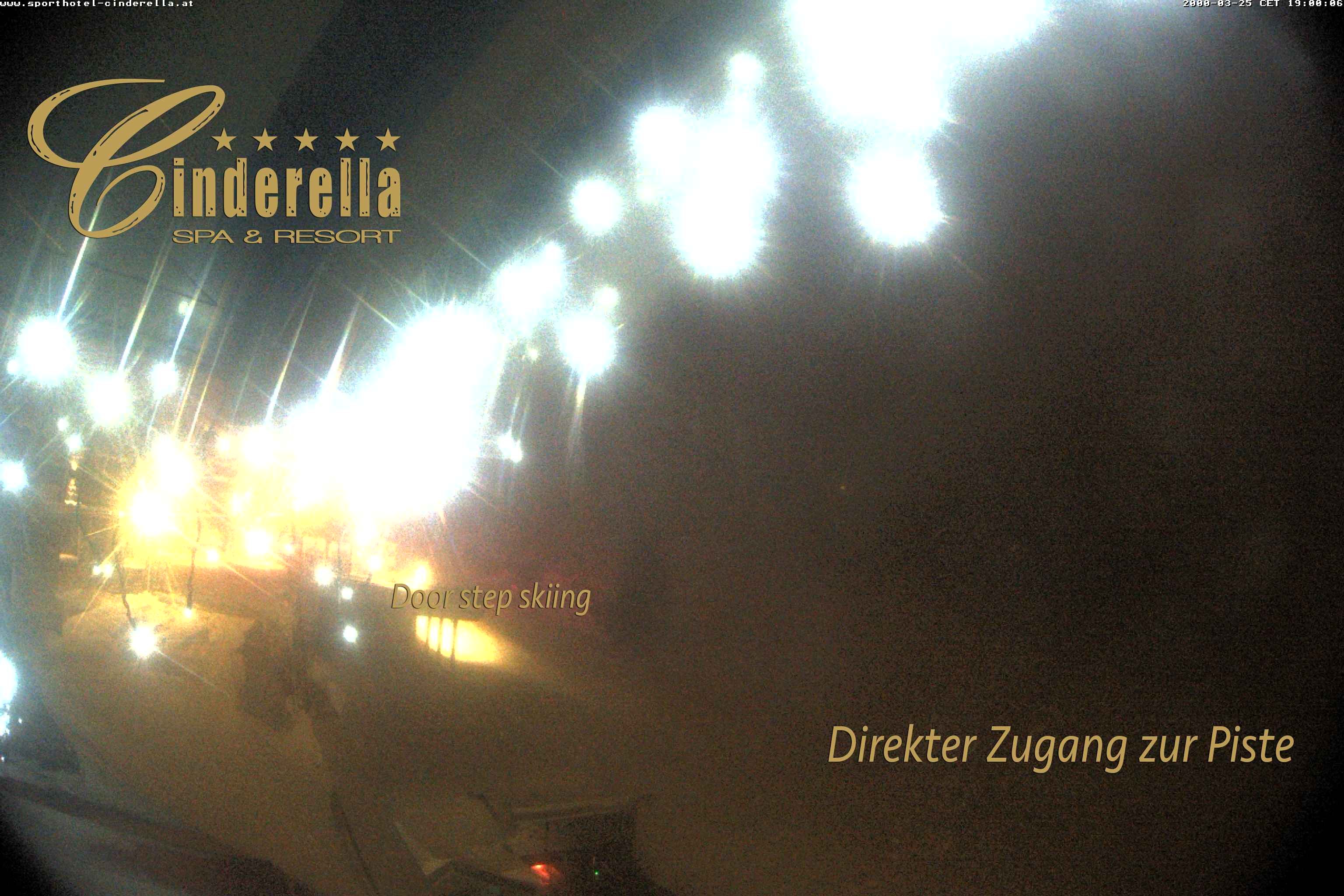 Archiv Foto Webcam Cinderella Hotel Obertauern