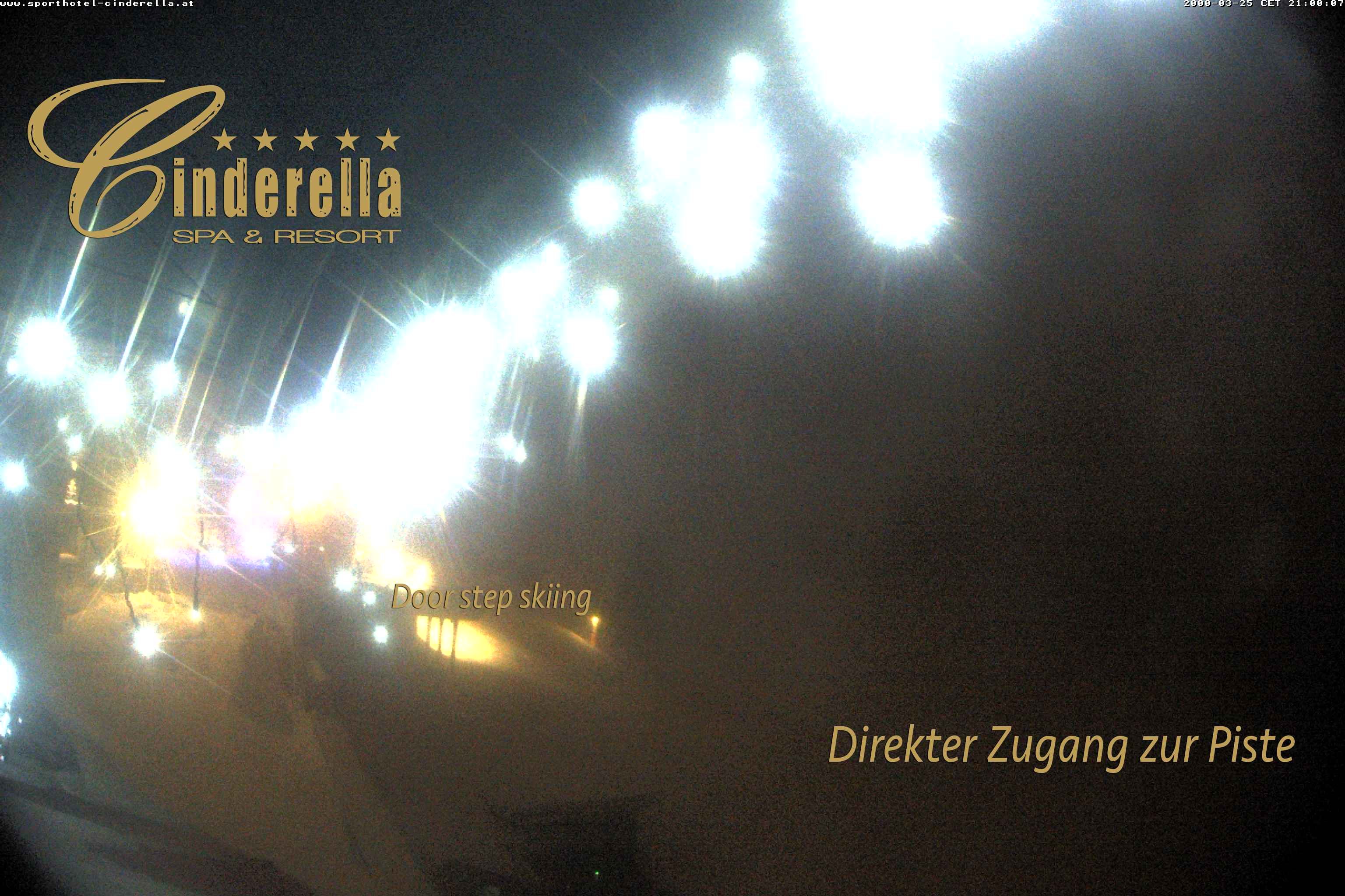 Archiv Foto Webcam Cinderella Hotel Obertauern
