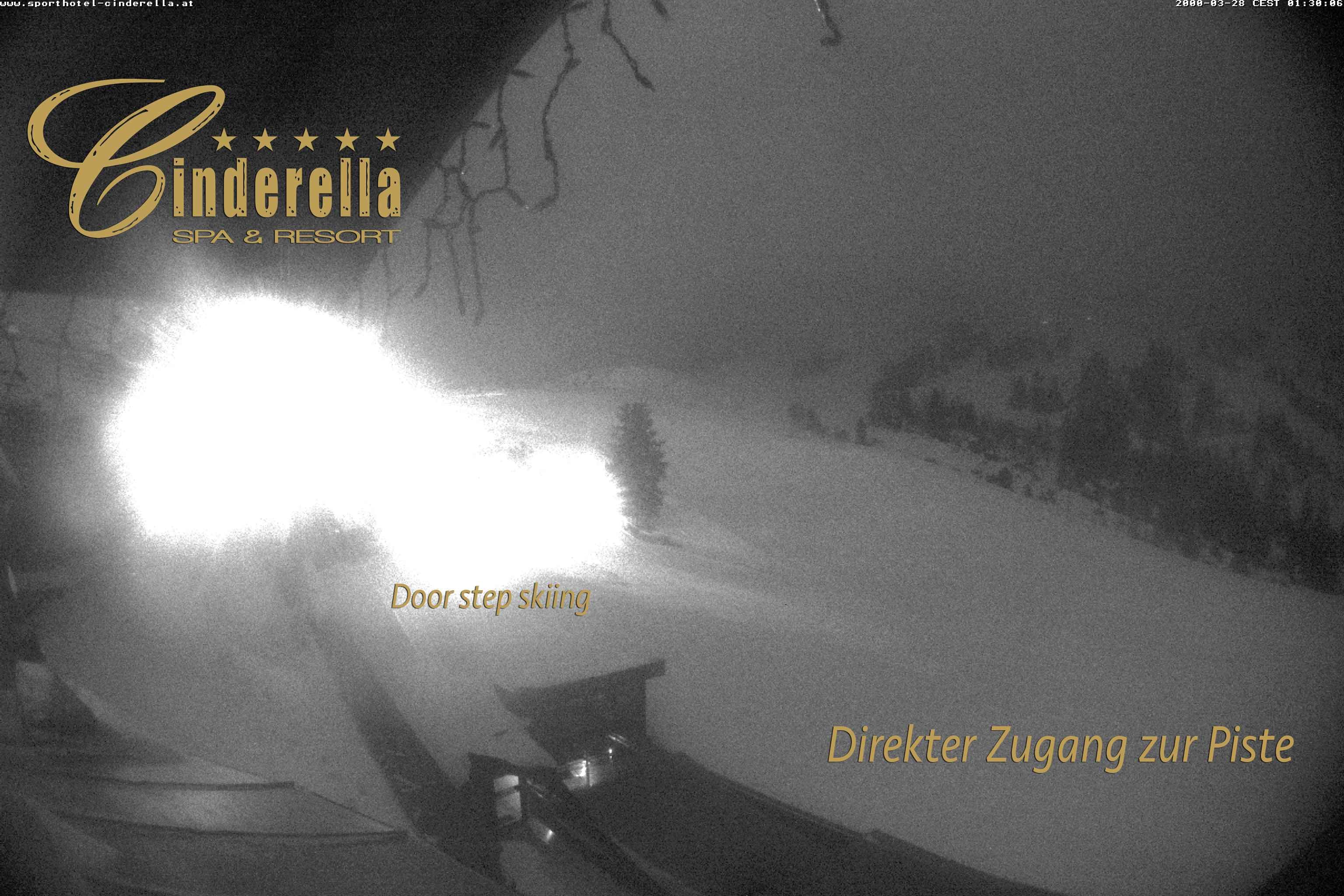 Archived image Webcam Cinderella hotel Ski Obertauern