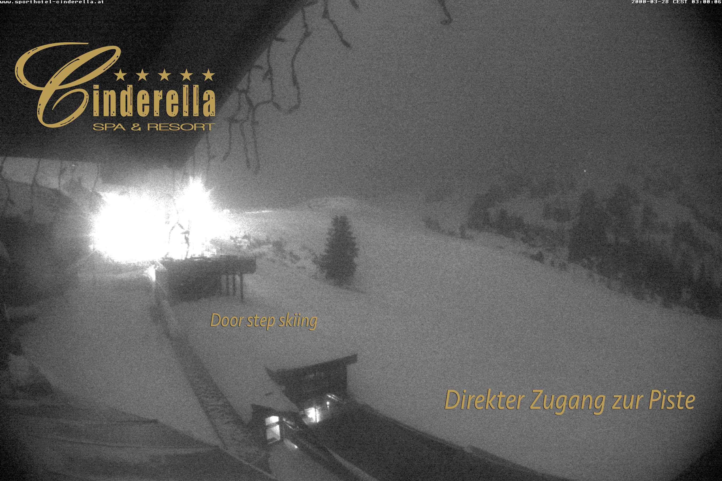Archived image Webcam Cinderella hotel Ski Obertauern