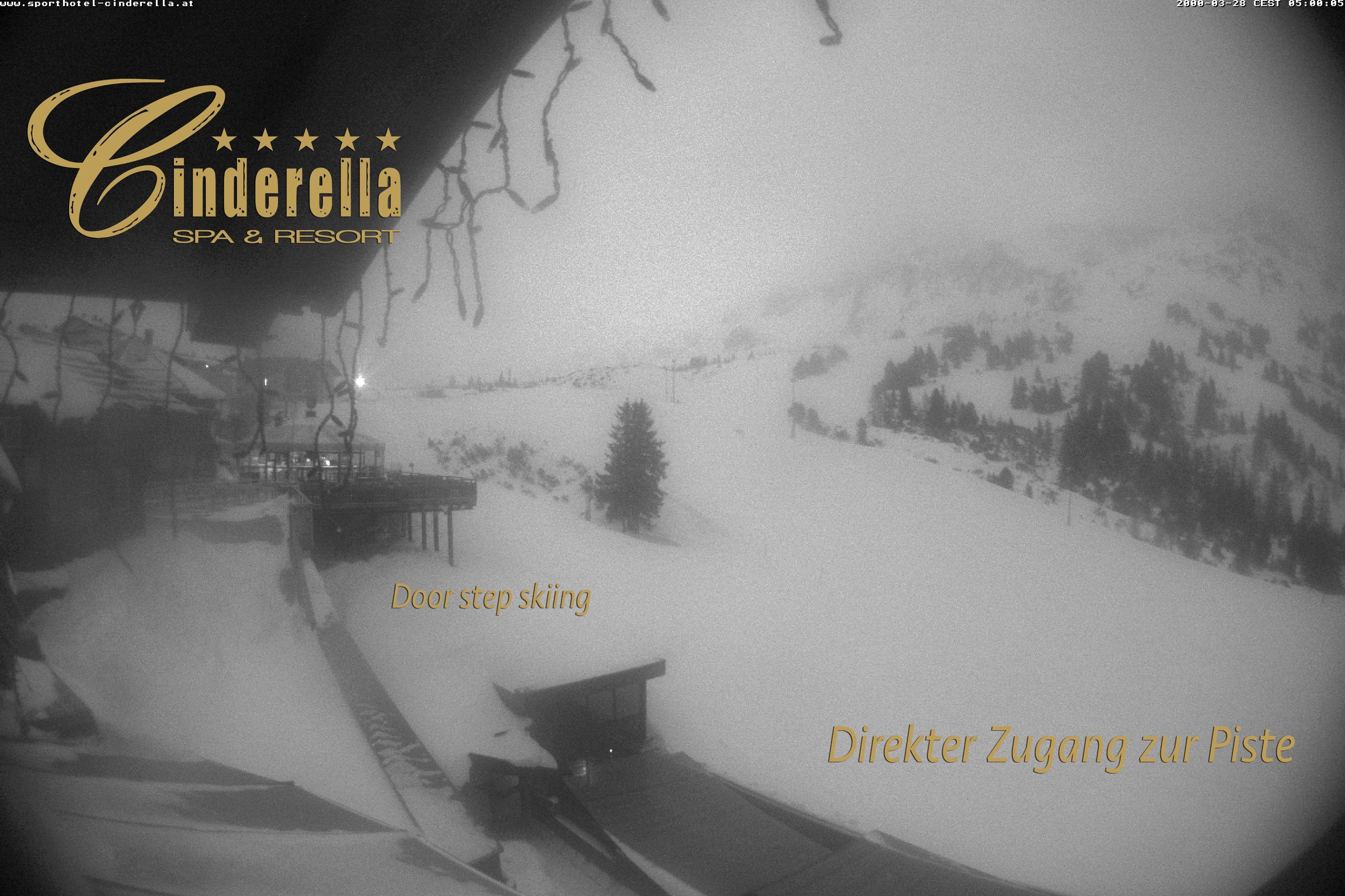 Archived image Webcam Cinderella hotel Ski Obertauern