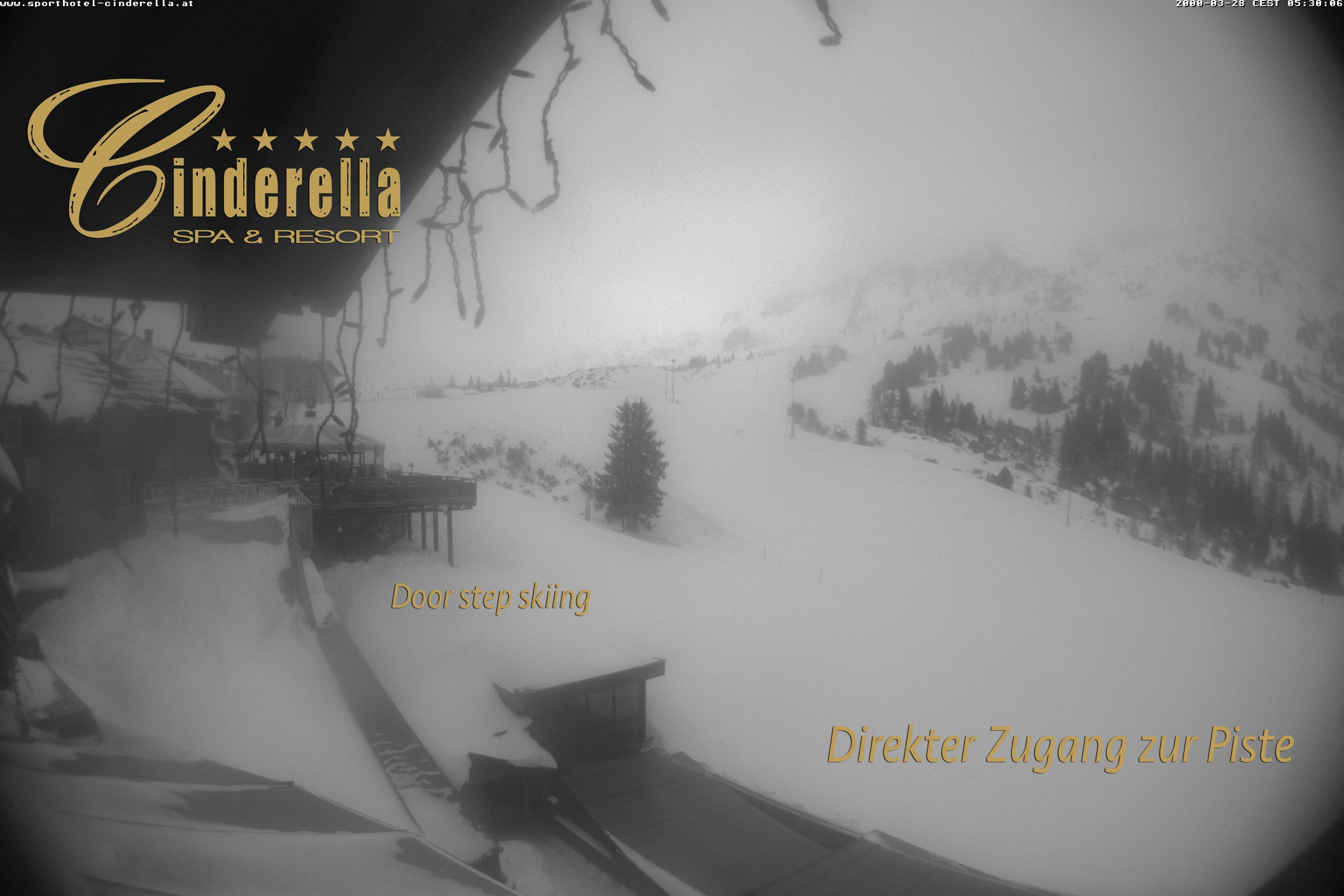 Archived image Webcam Cinderella hotel Ski Obertauern