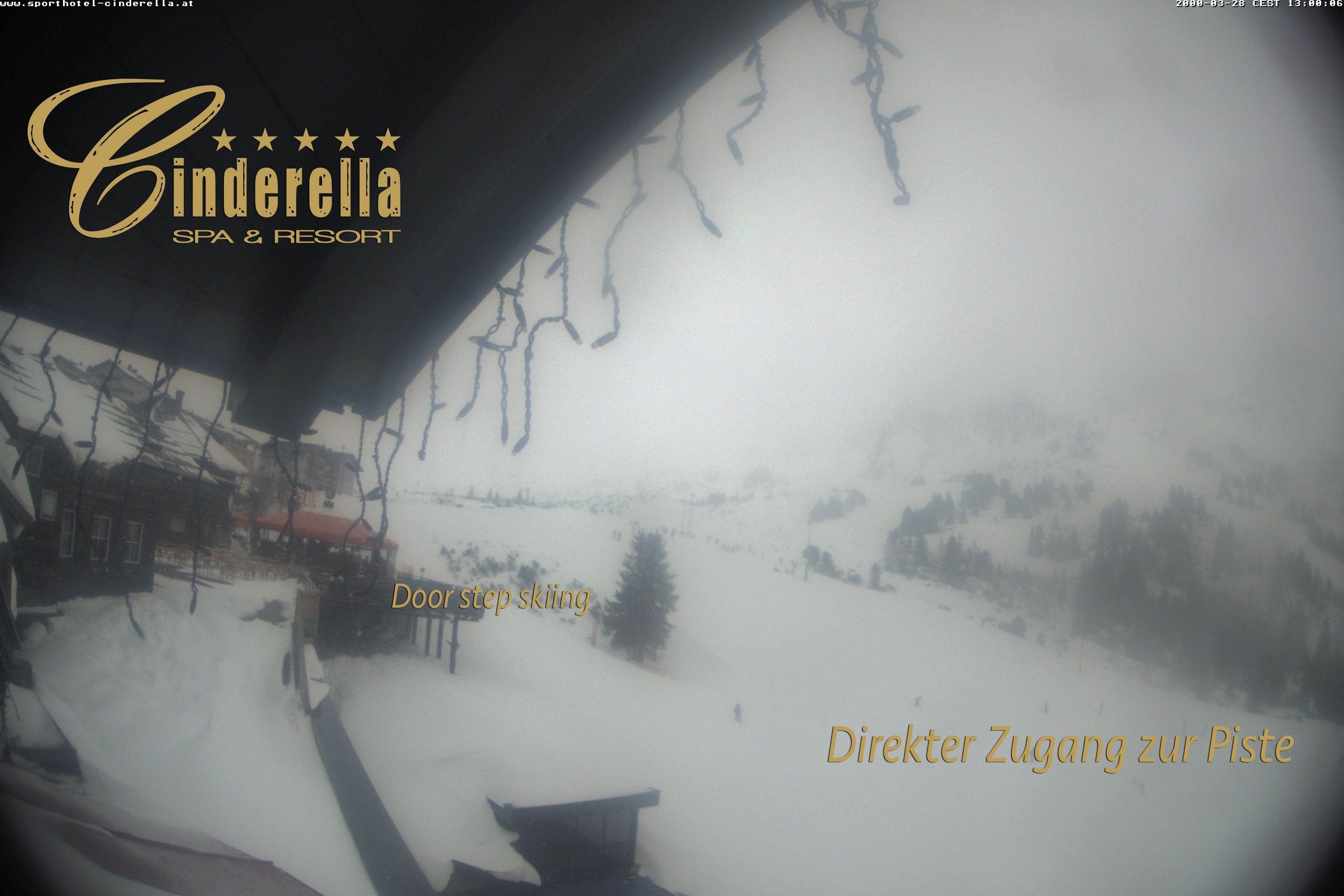 Archived image Webcam Cinderella hotel Ski Obertauern