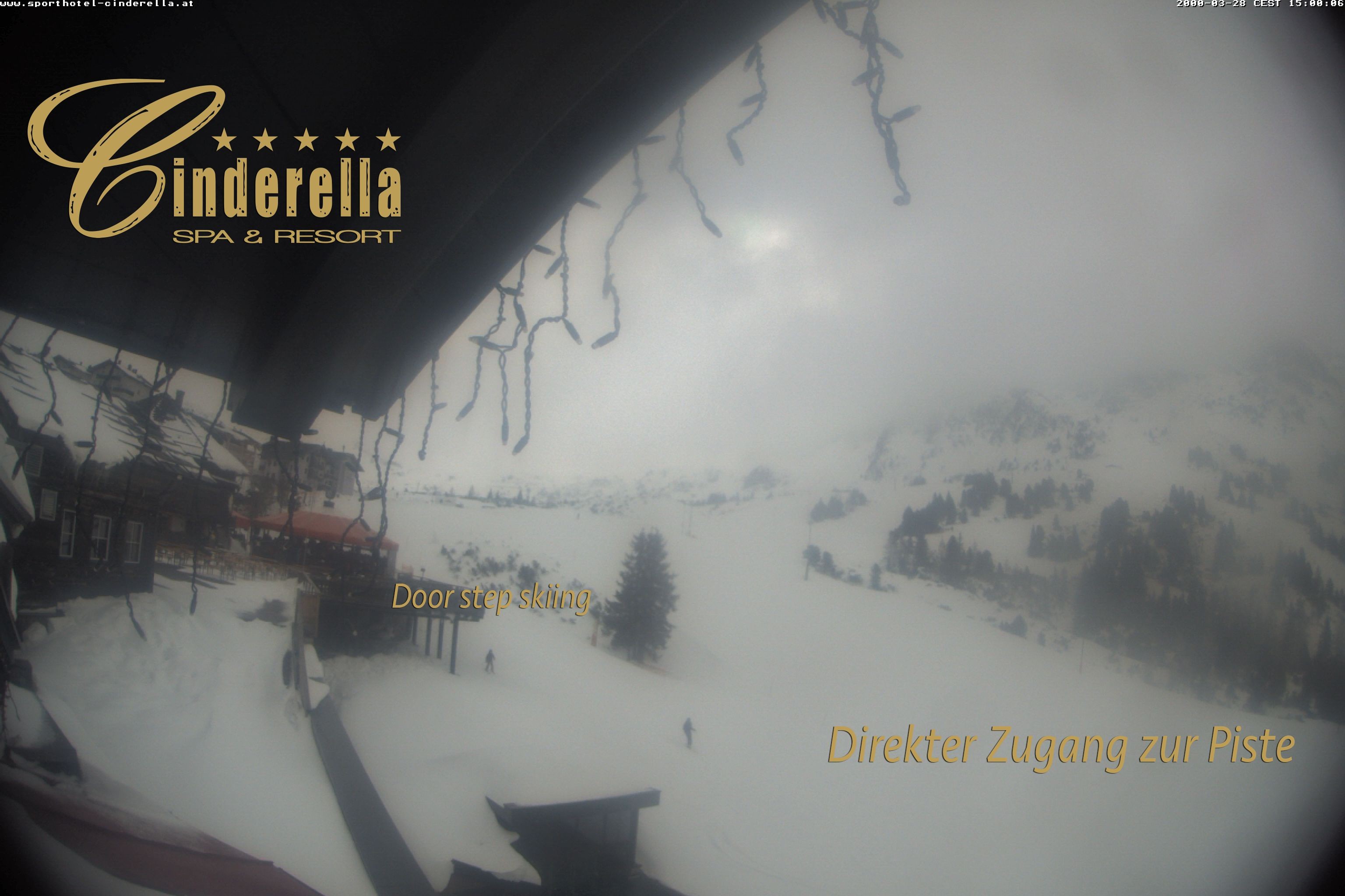 Archived image Webcam Cinderella hotel Ski Obertauern