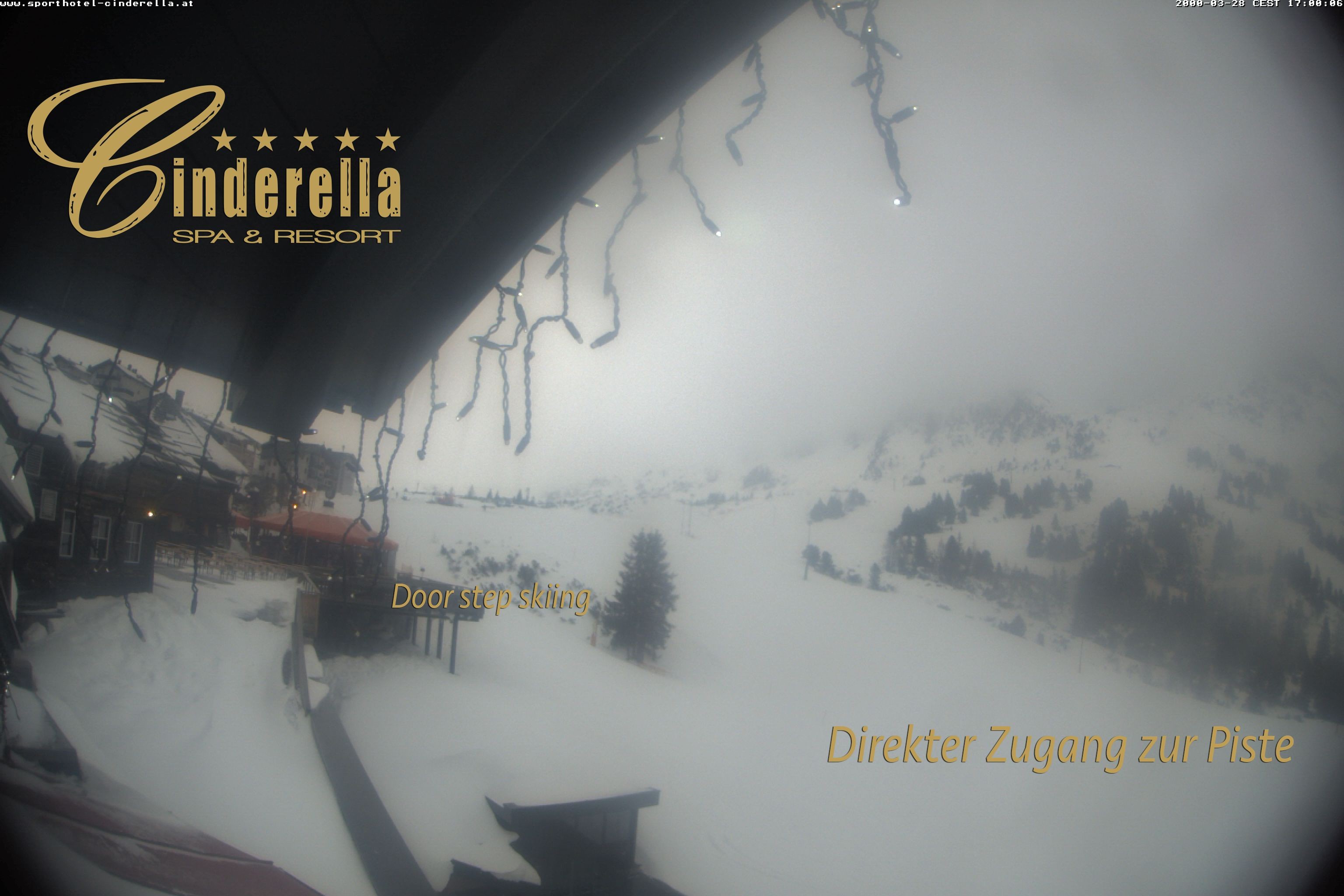 Archived image Webcam Cinderella hotel Ski Obertauern