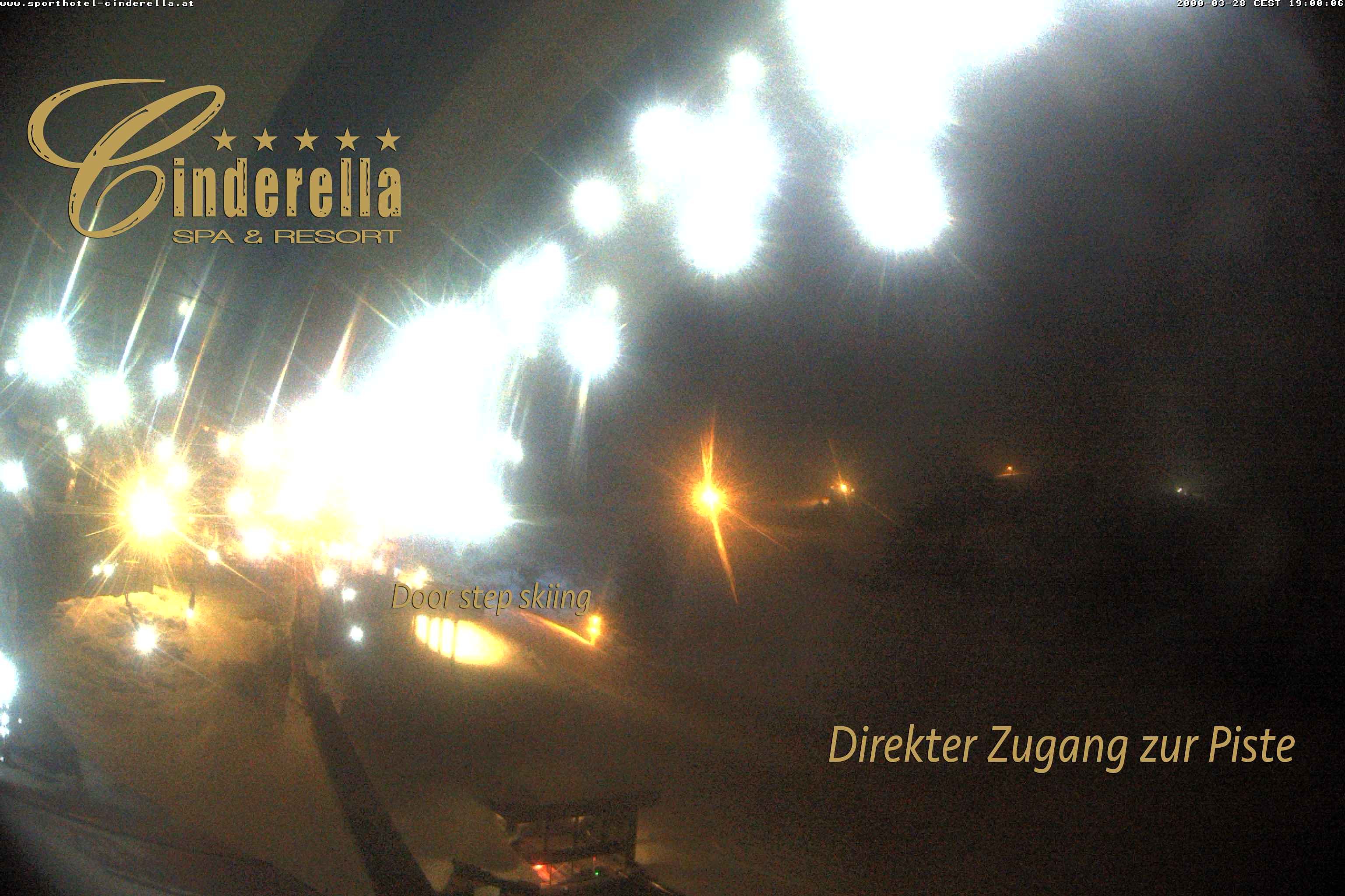 Archived image Webcam Cinderella hotel Ski Obertauern