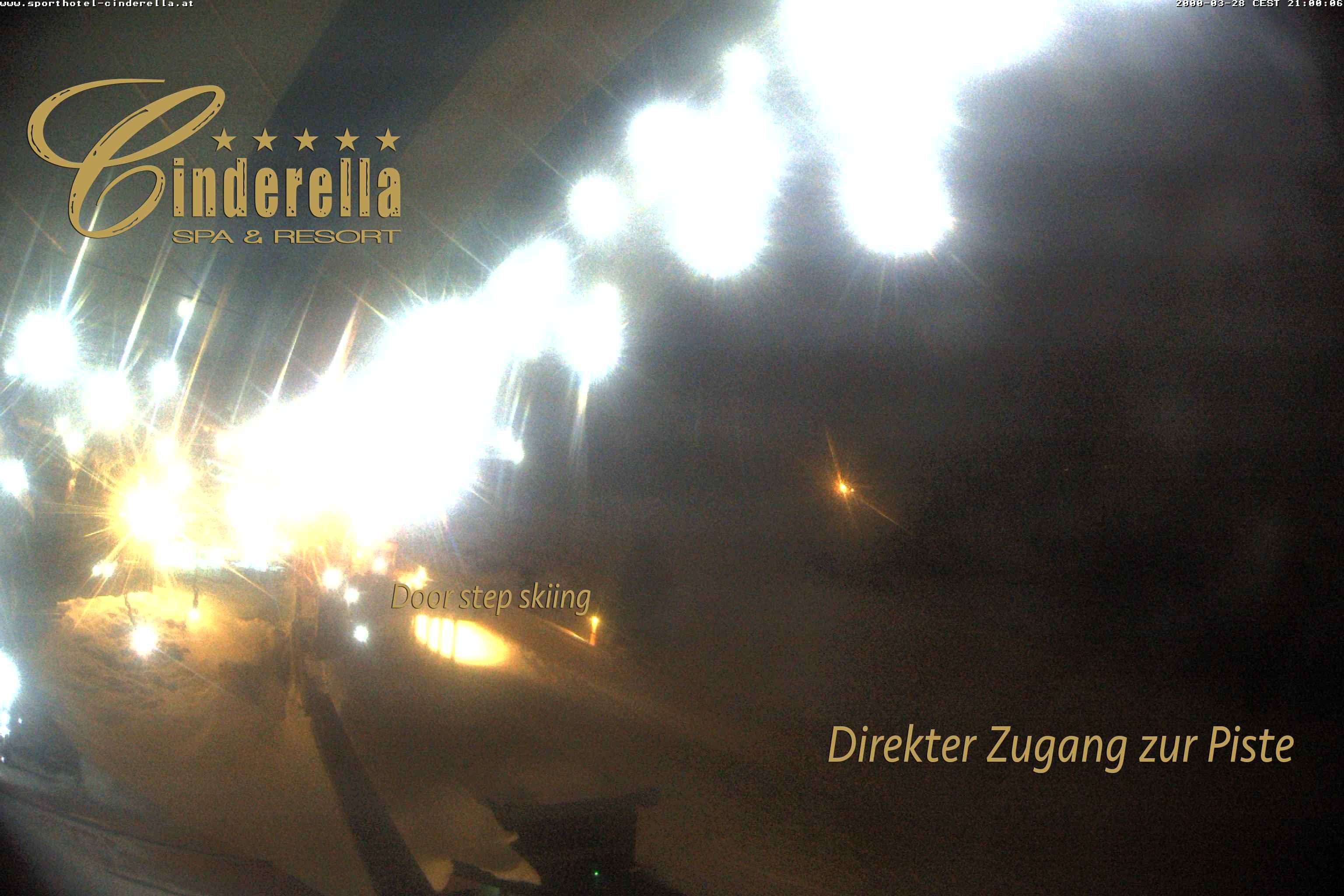 Archiv Foto Webcam Cinderella Hotel Obertauern