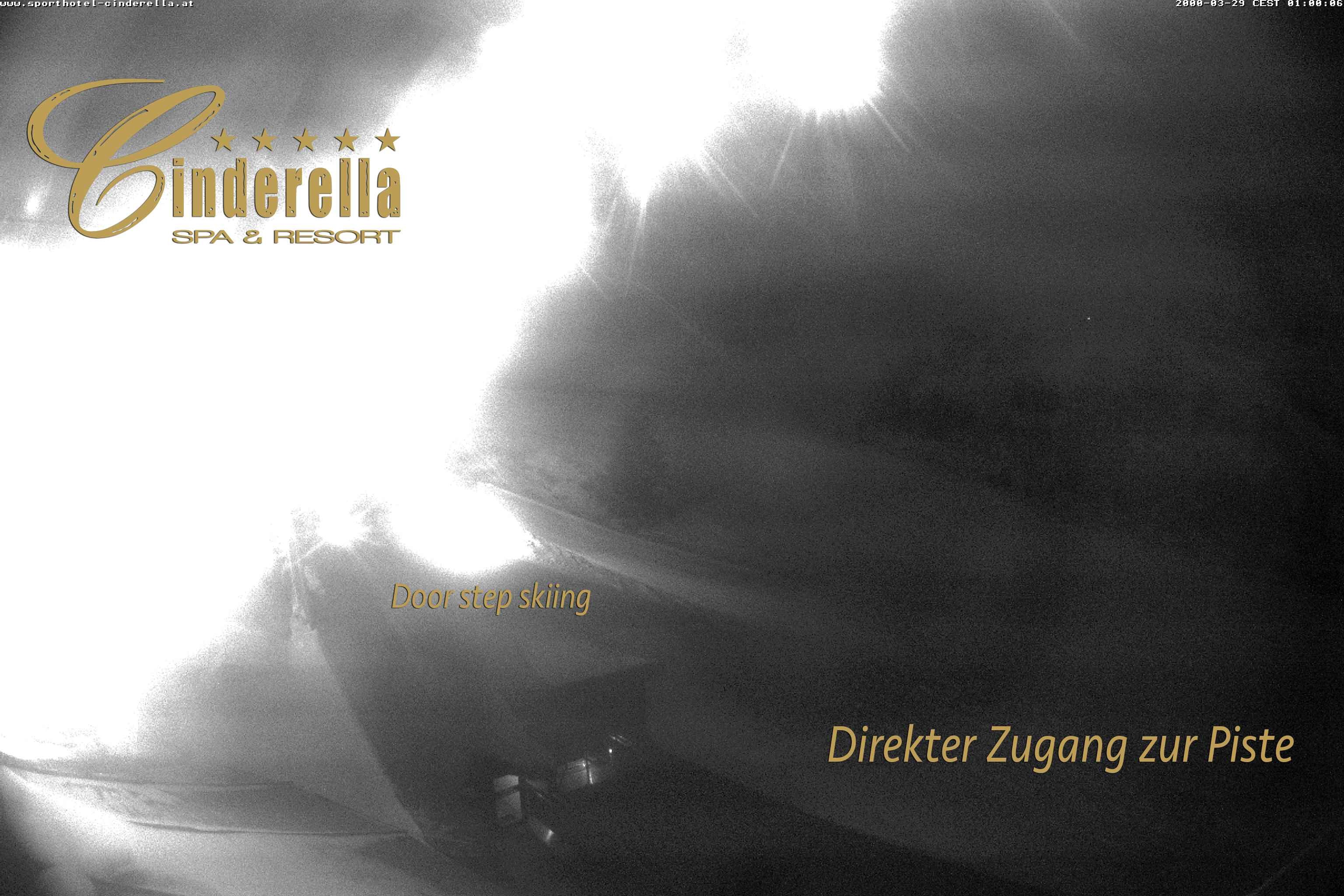 Archiv Foto Webcam Cinderella Hotel Obertauern