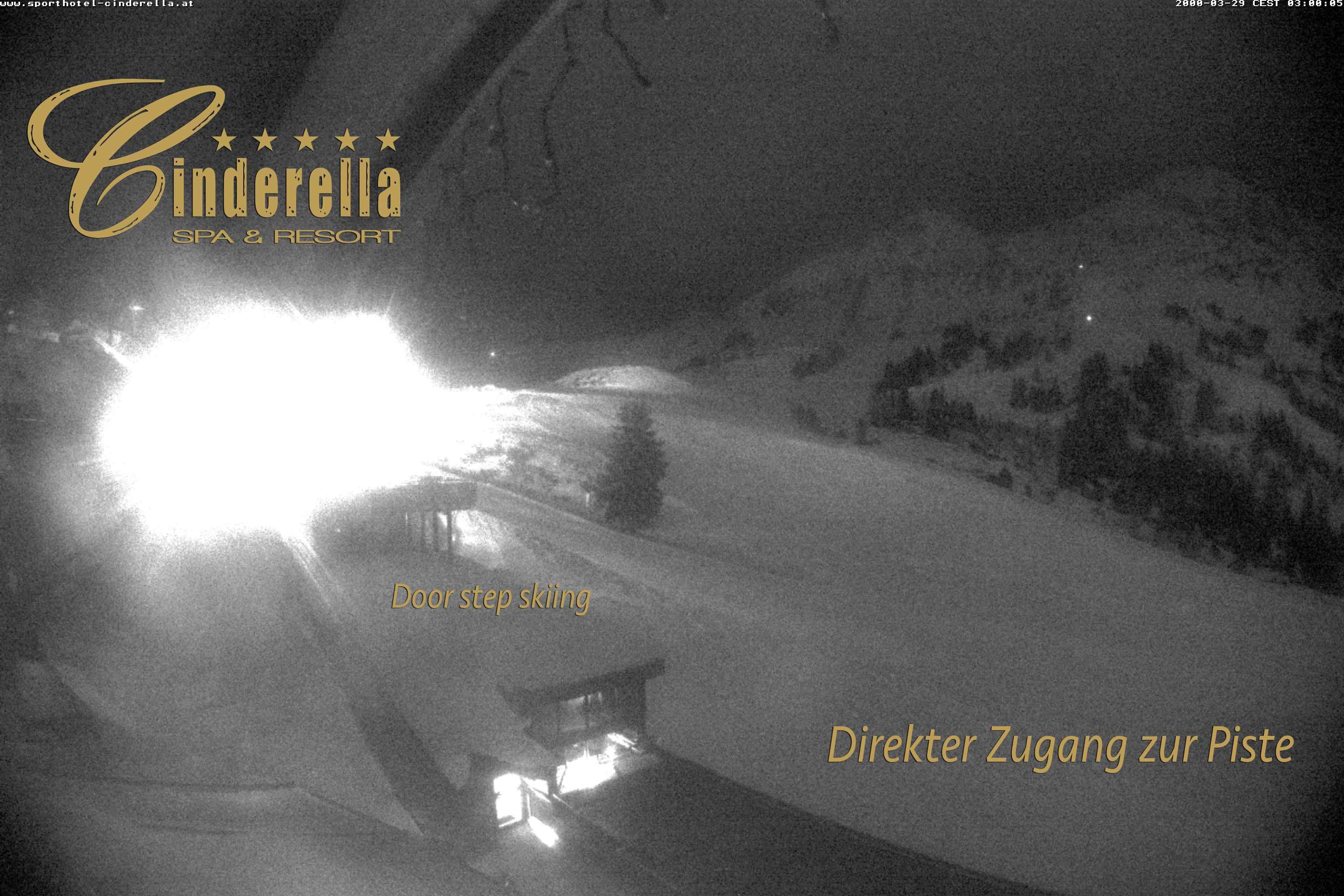 Archiv Foto Webcam Cinderella Hotel Obertauern