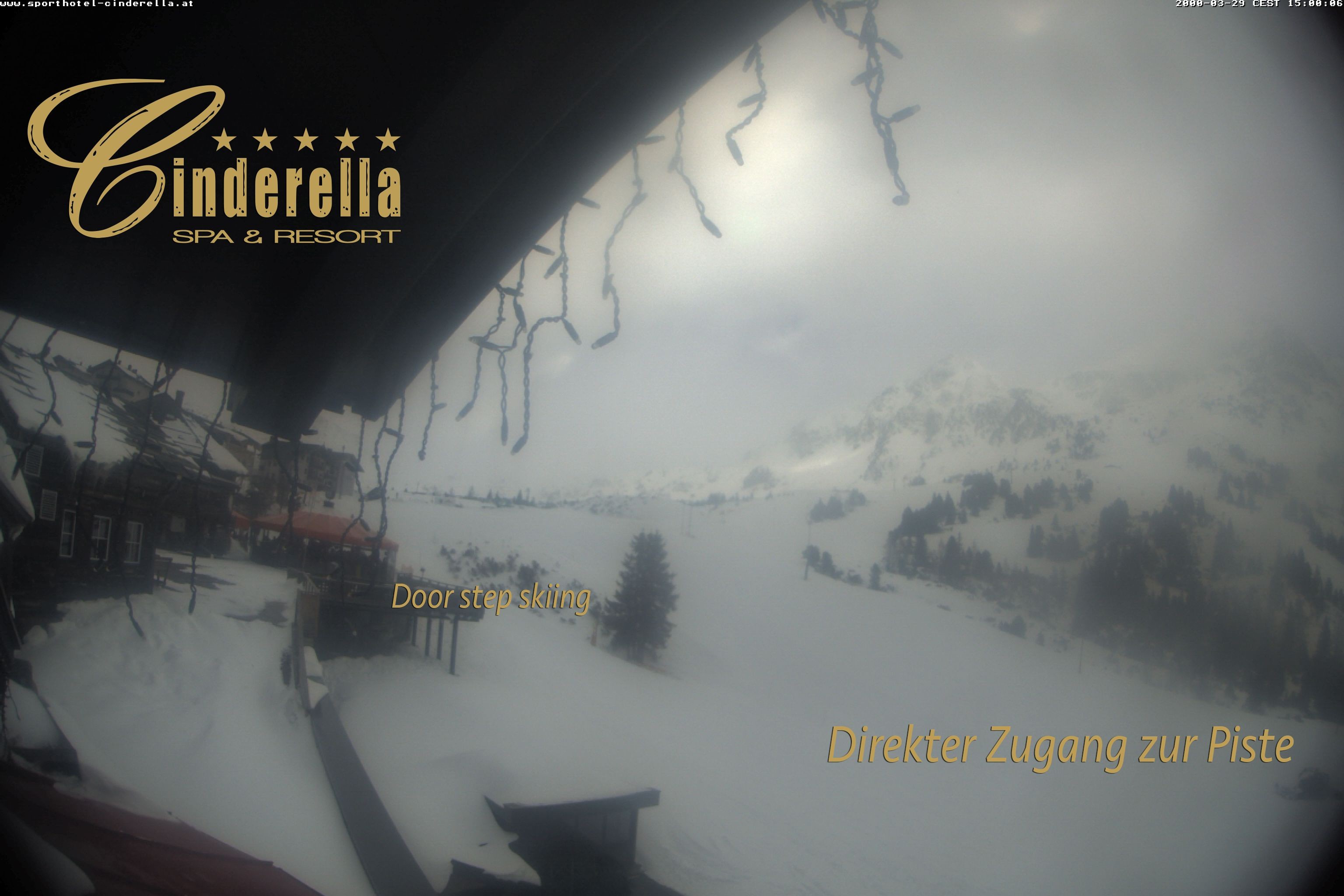 Archiv Foto Webcam Cinderella Hotel Obertauern