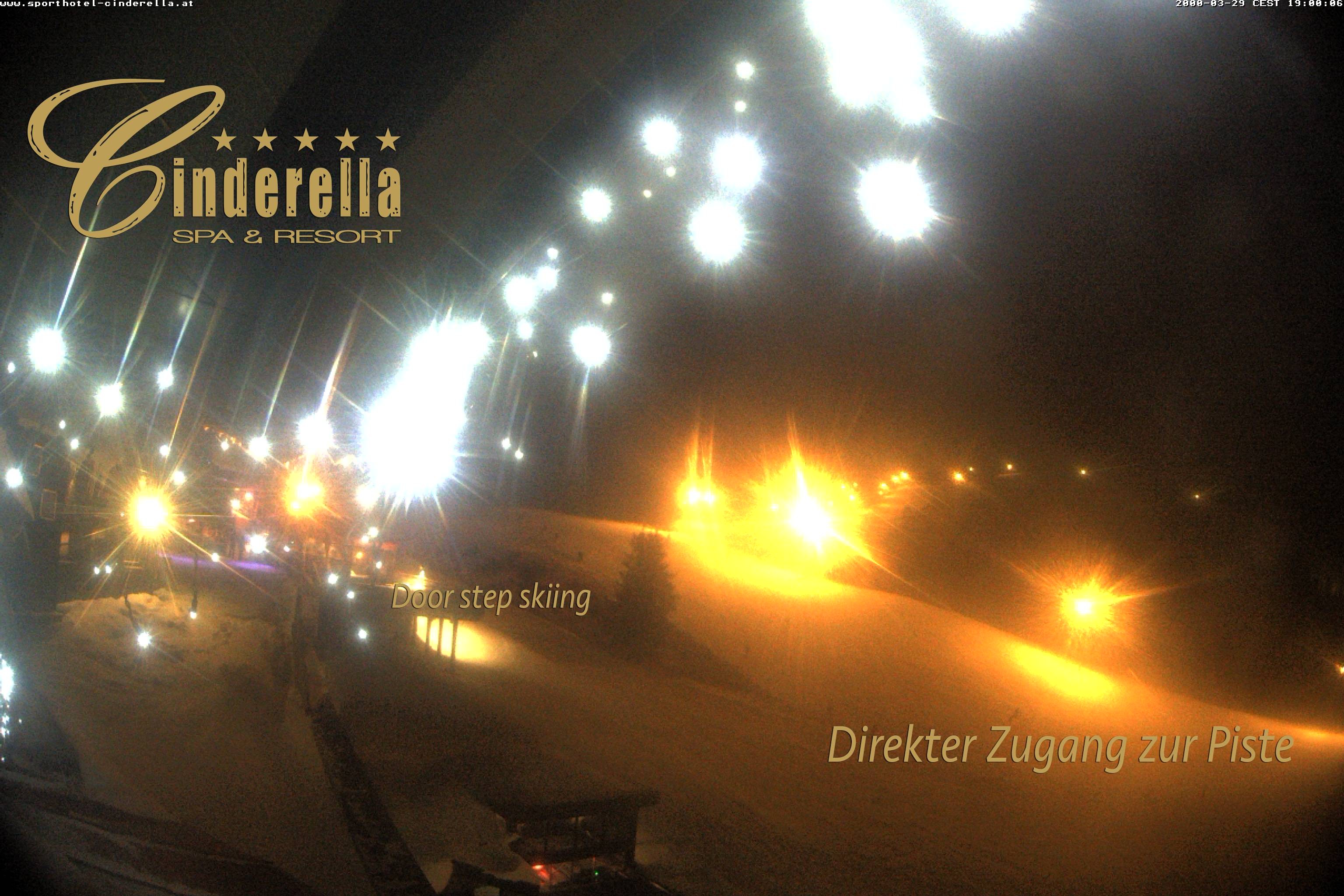 Archiv Foto Webcam Cinderella Hotel Obertauern