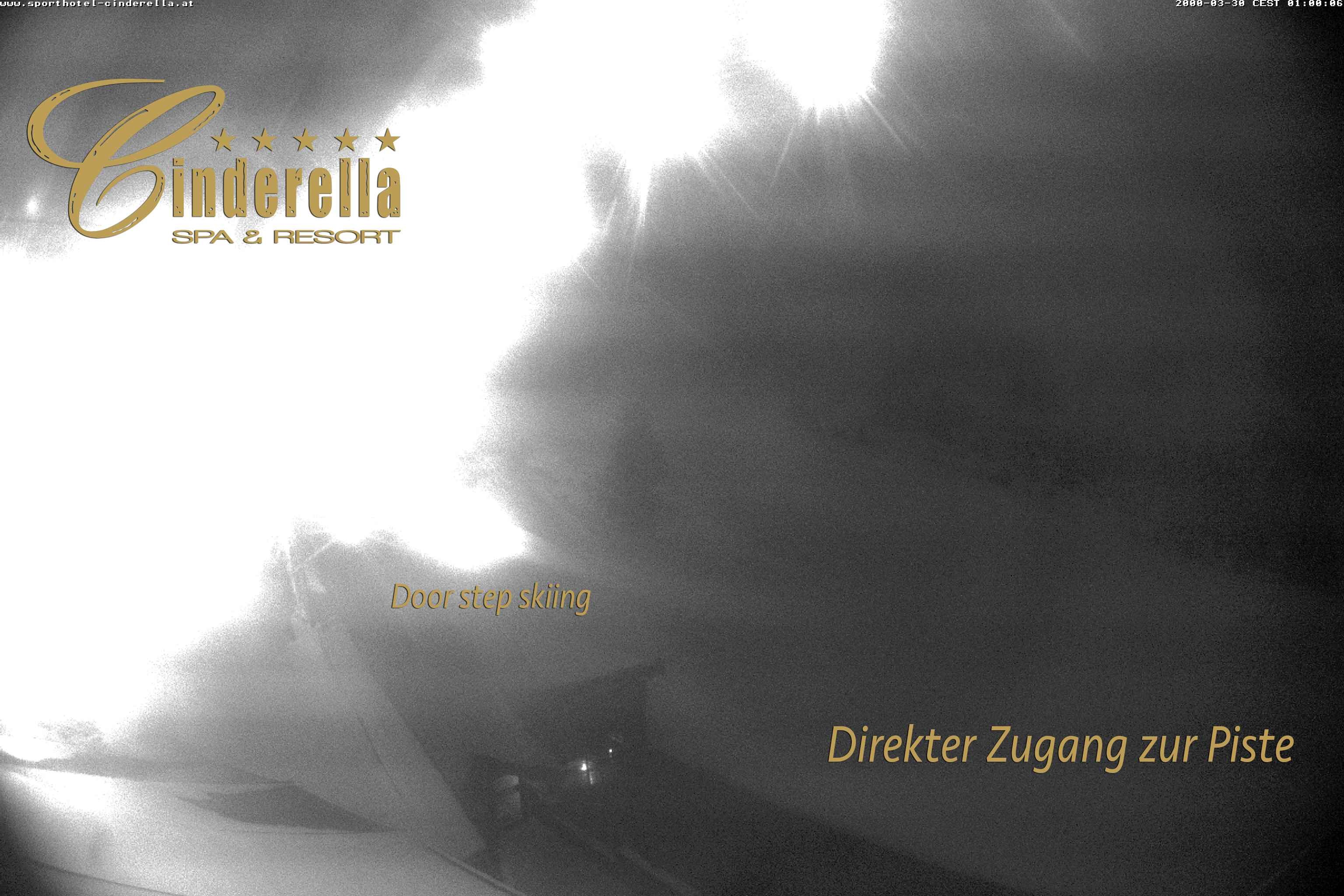 Archiv Foto Webcam Cinderella Hotel Obertauern