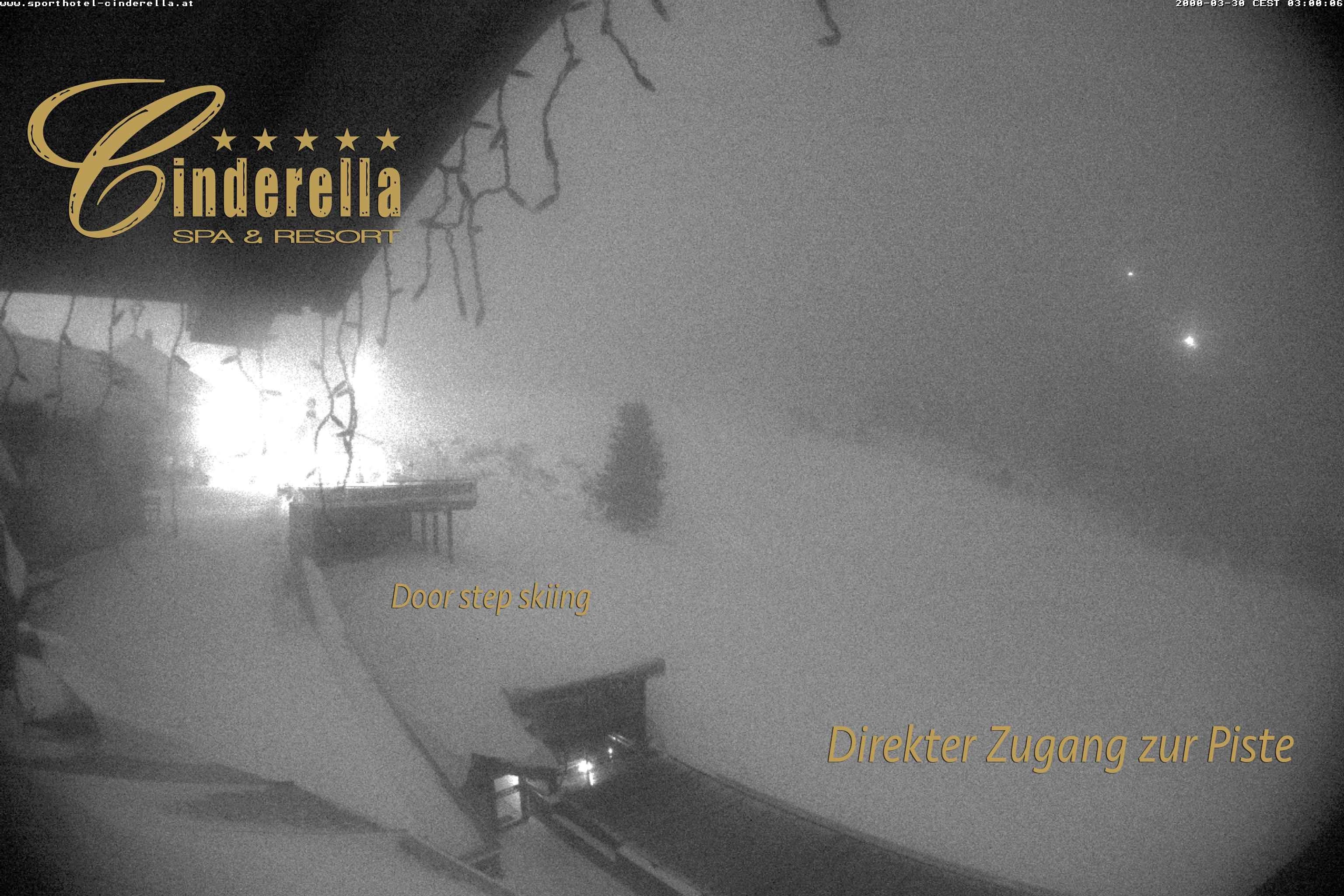 Archiv Foto Webcam Cinderella Hotel Obertauern