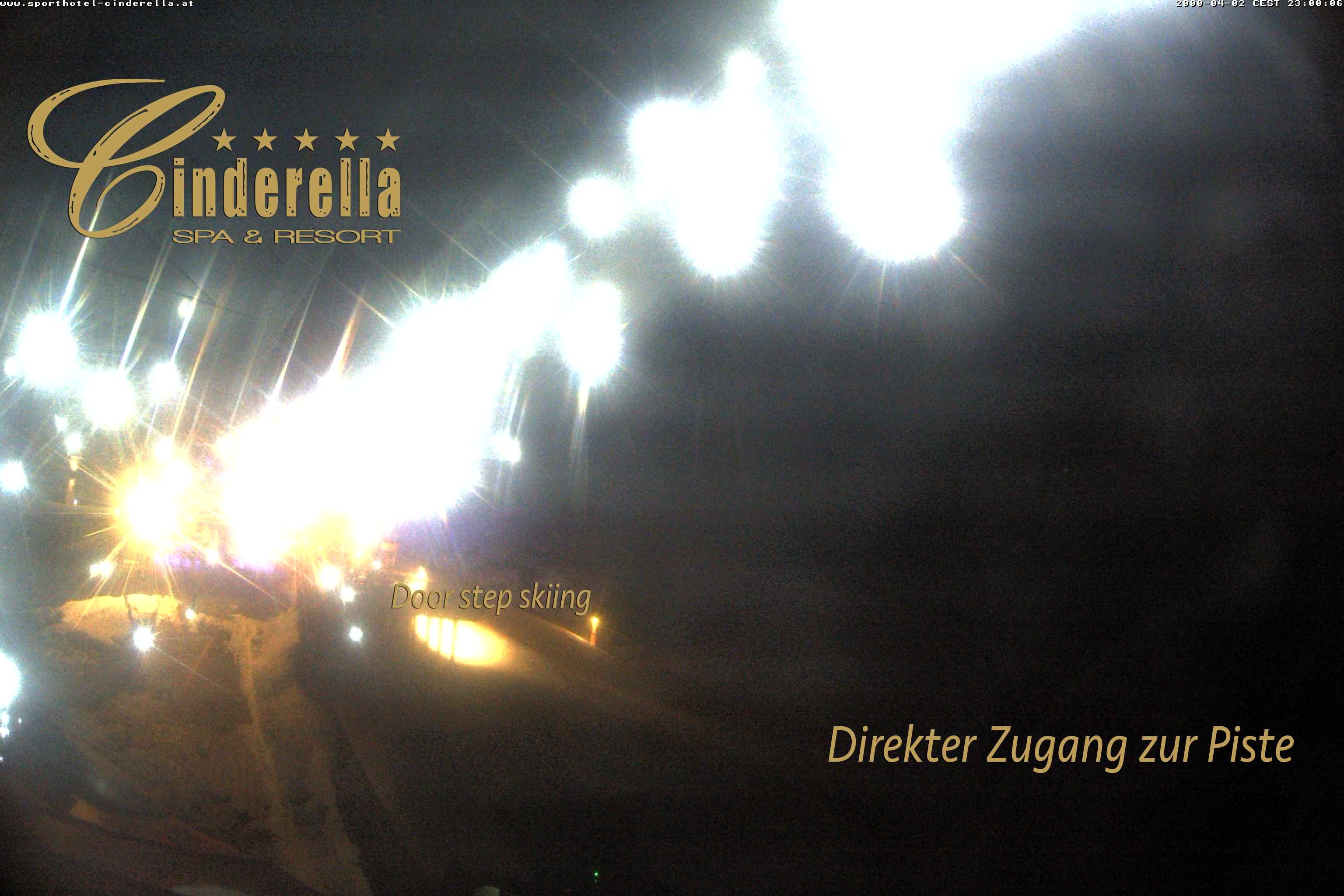 Archived image Webcam Cinderella hotel Ski Obertauern