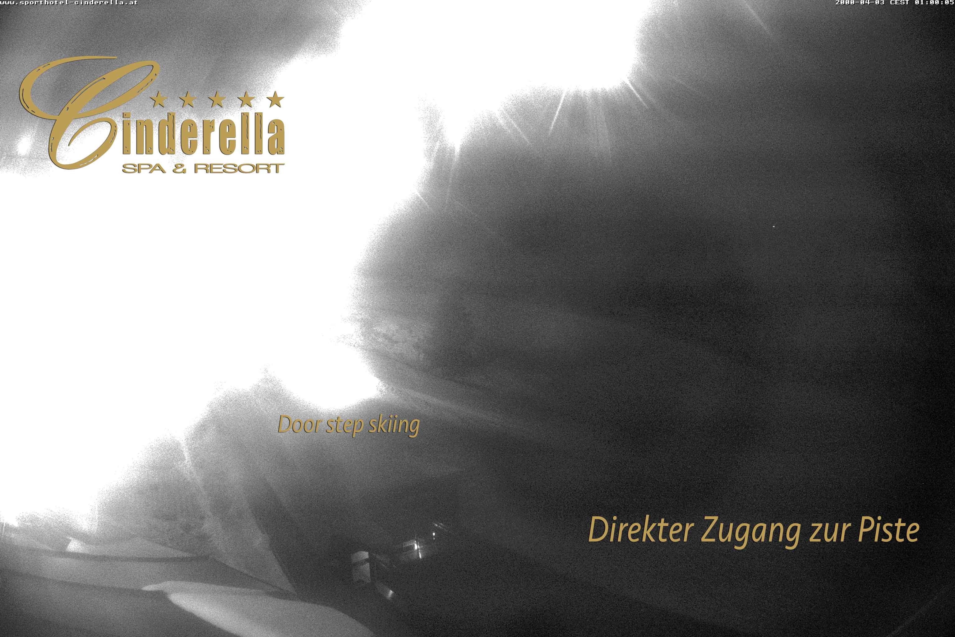 Archived image Webcam Cinderella hotel Ski Obertauern