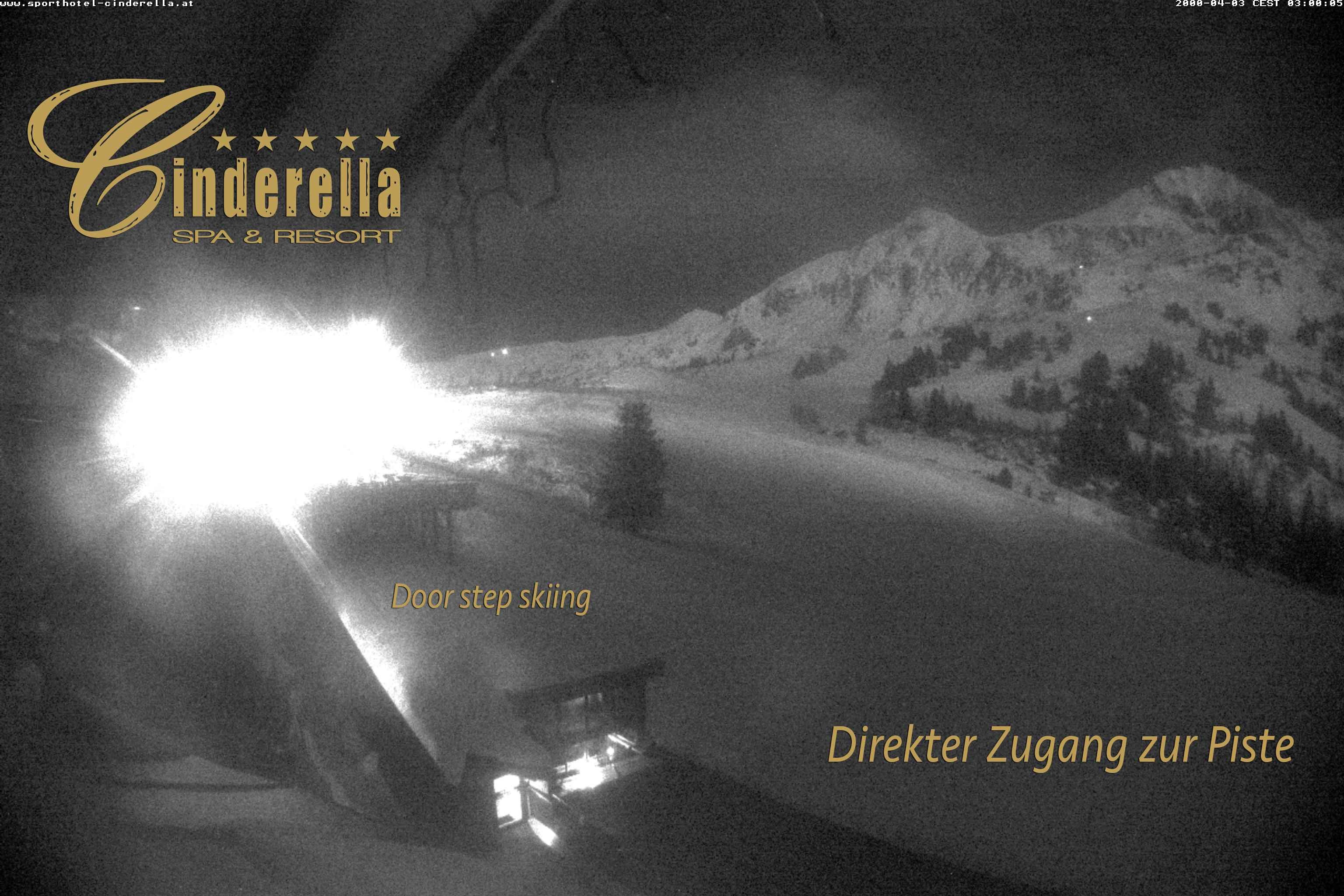 Archived image Webcam Cinderella hotel Ski Obertauern