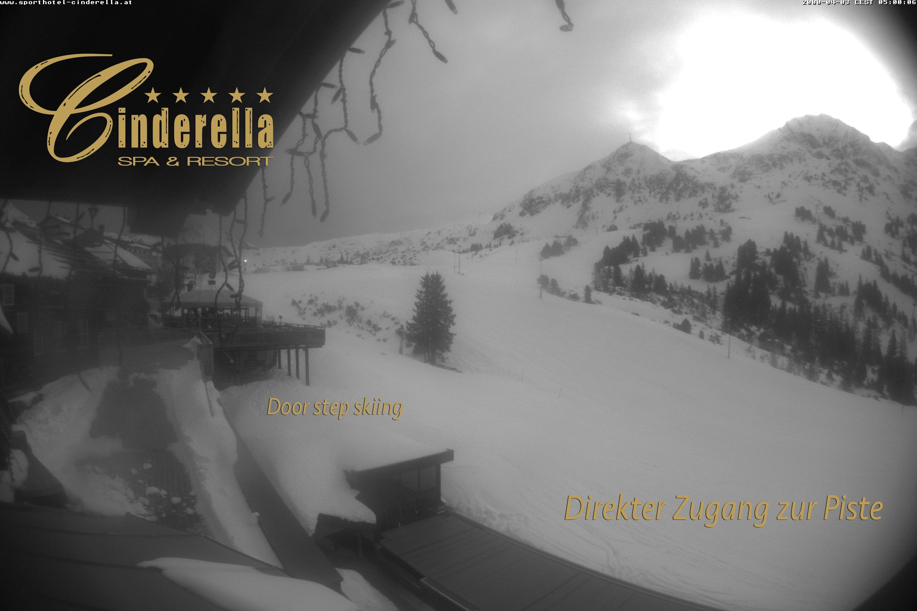 Archived image Webcam Cinderella hotel Ski Obertauern
