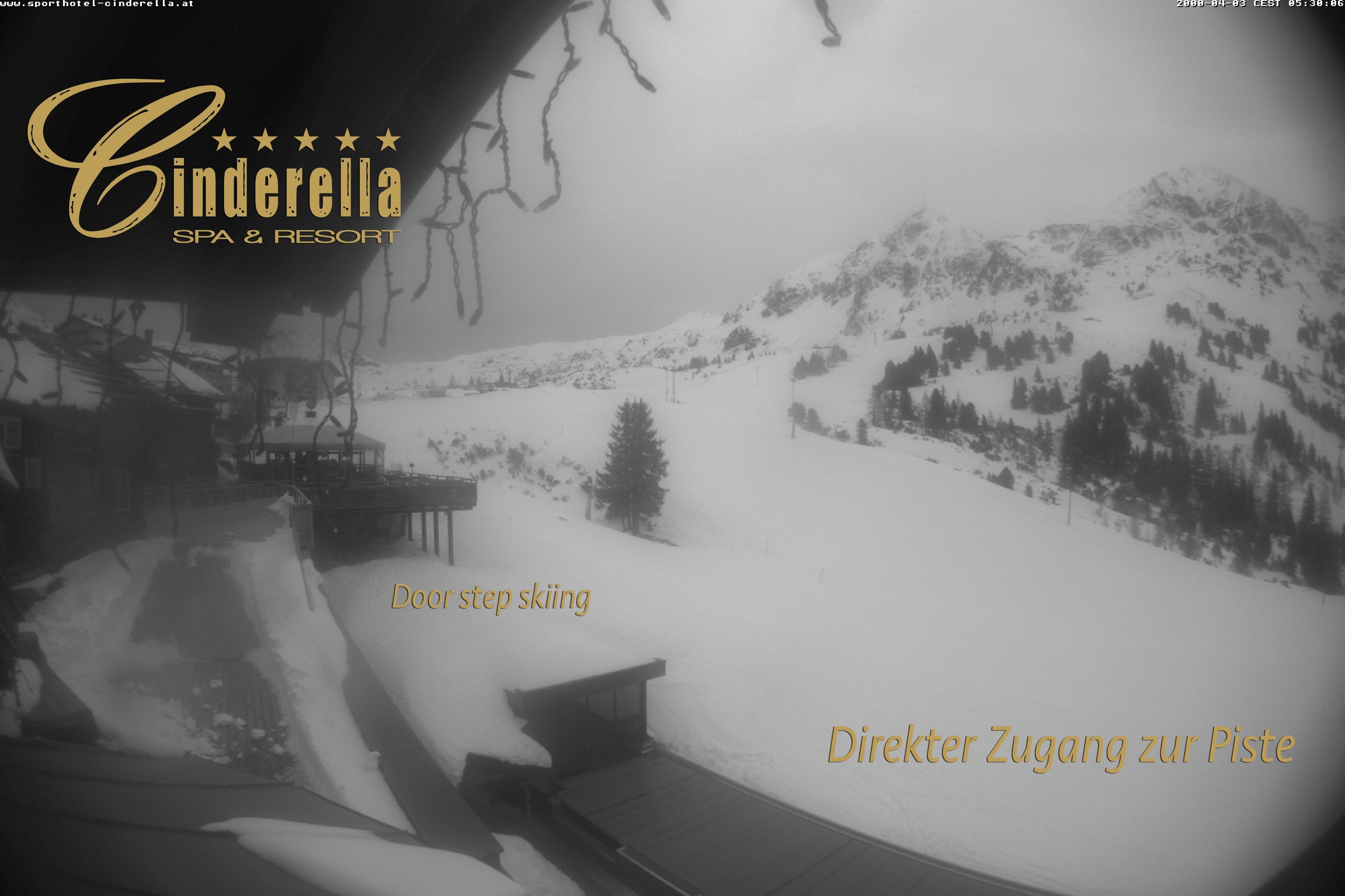 Archived image Webcam Cinderella hotel Ski Obertauern