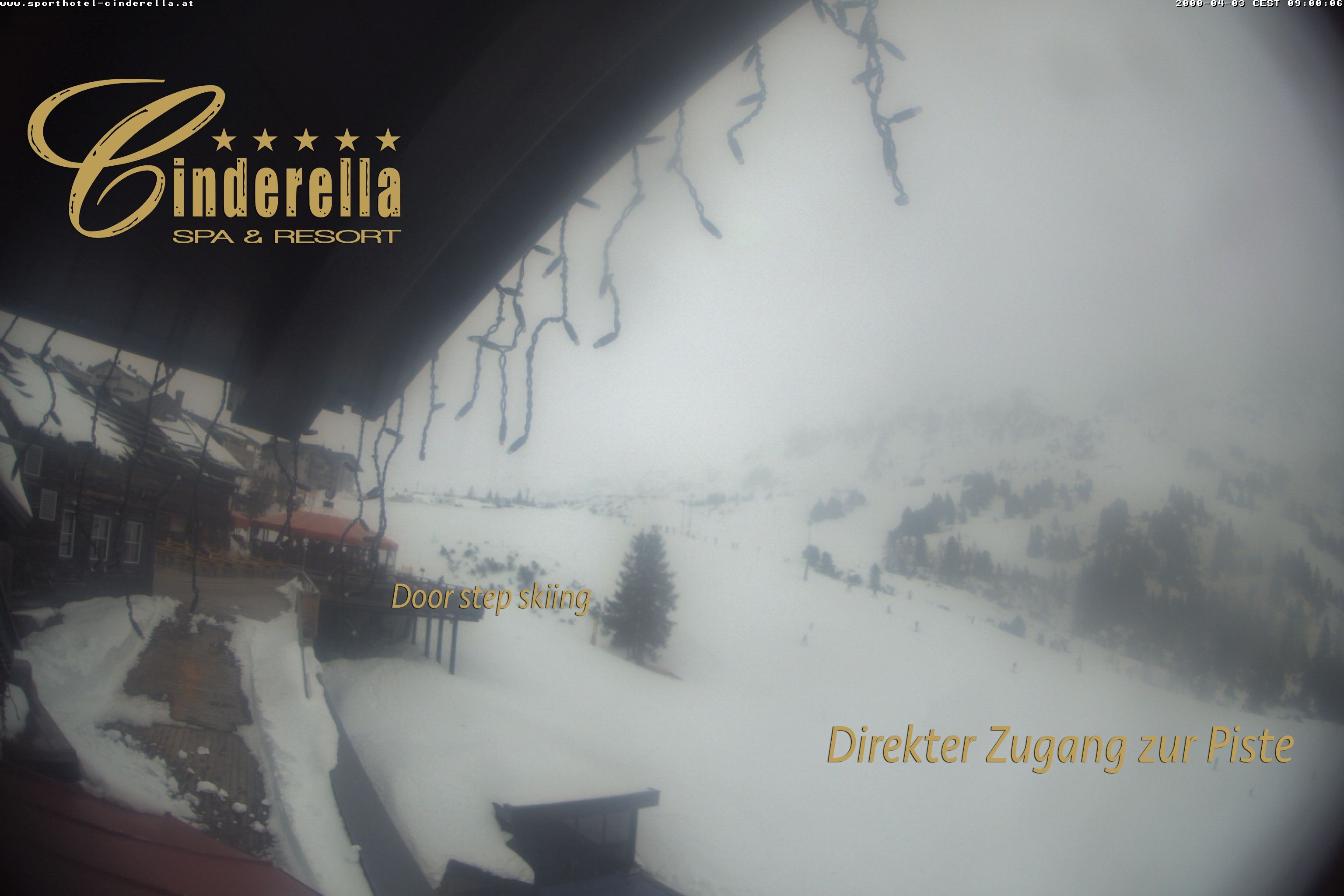 Archived image Webcam Cinderella hotel Ski Obertauern