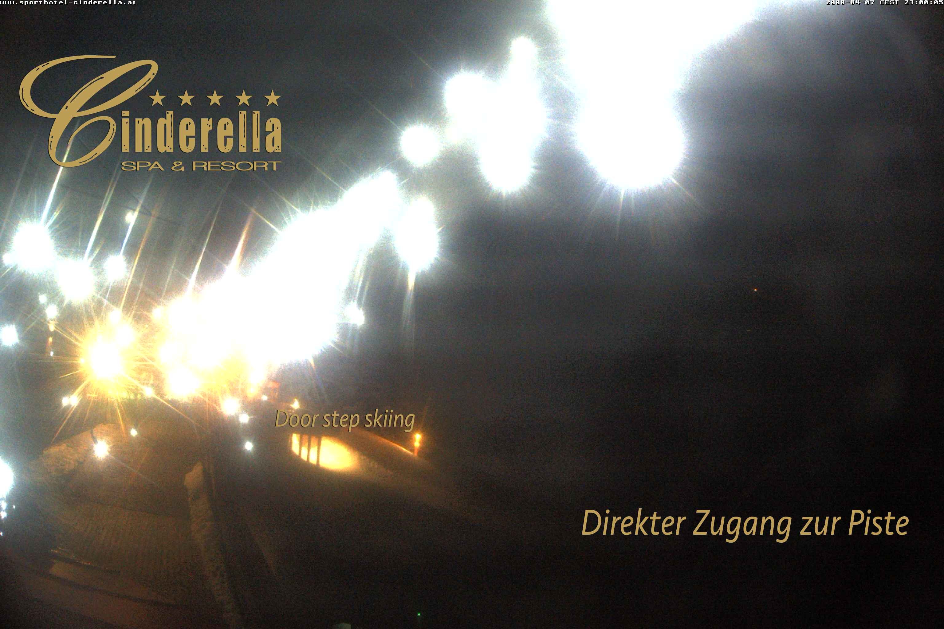 Archived image Webcam Cinderella hotel Ski Obertauern