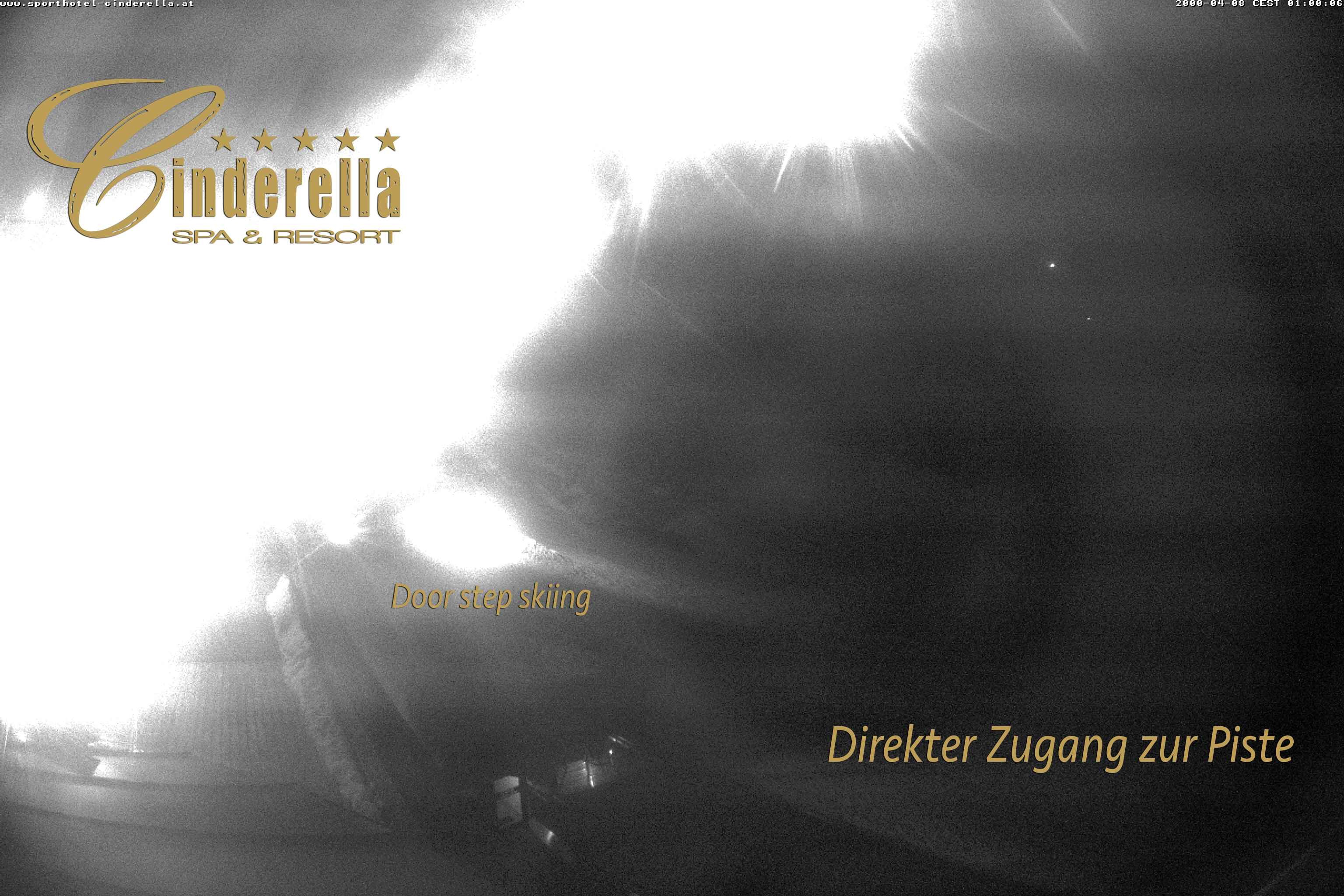 Archived image Webcam Cinderella hotel Ski Obertauern