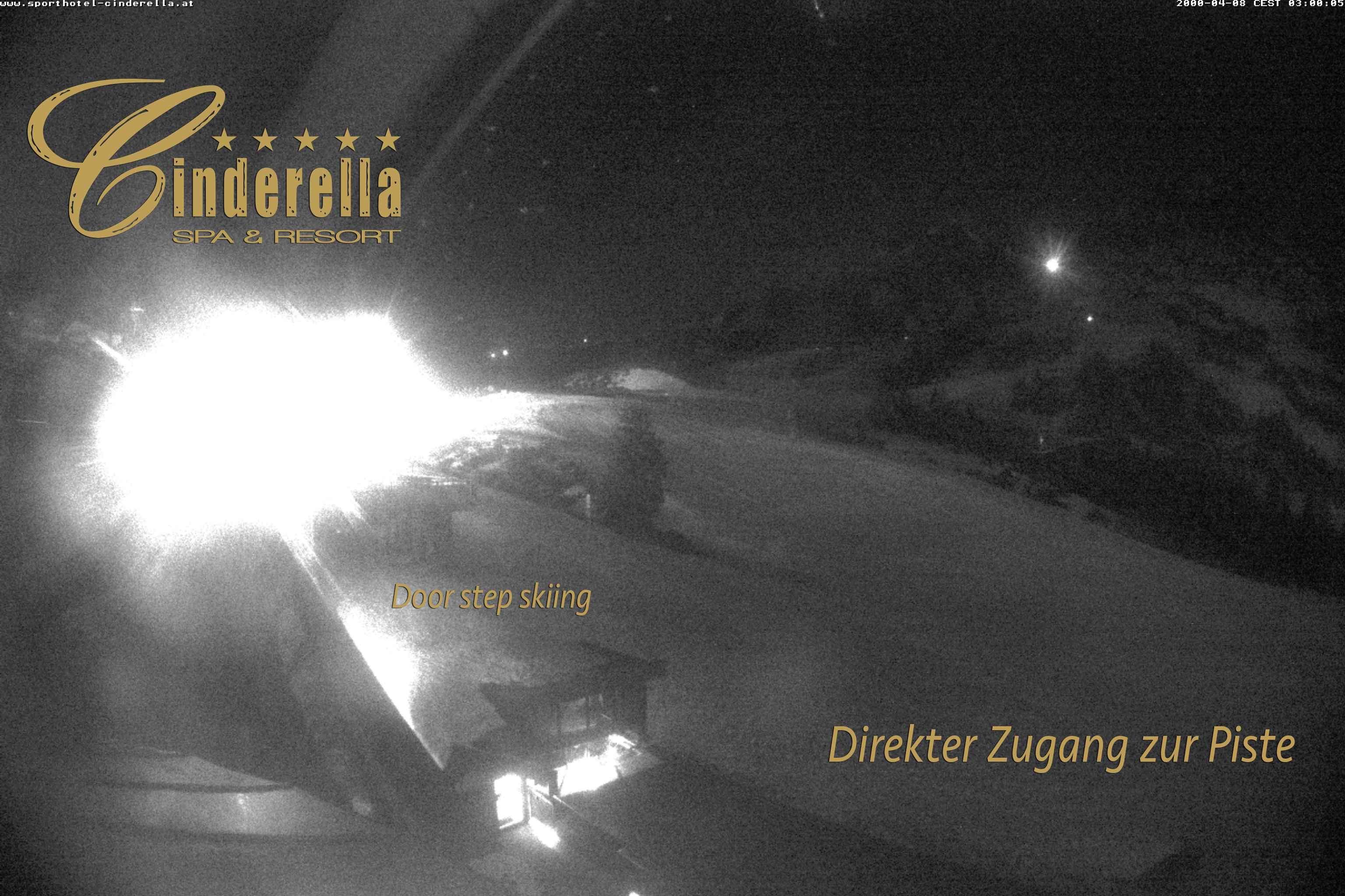 Archiv Foto Webcam Cinderella Hotel Obertauern