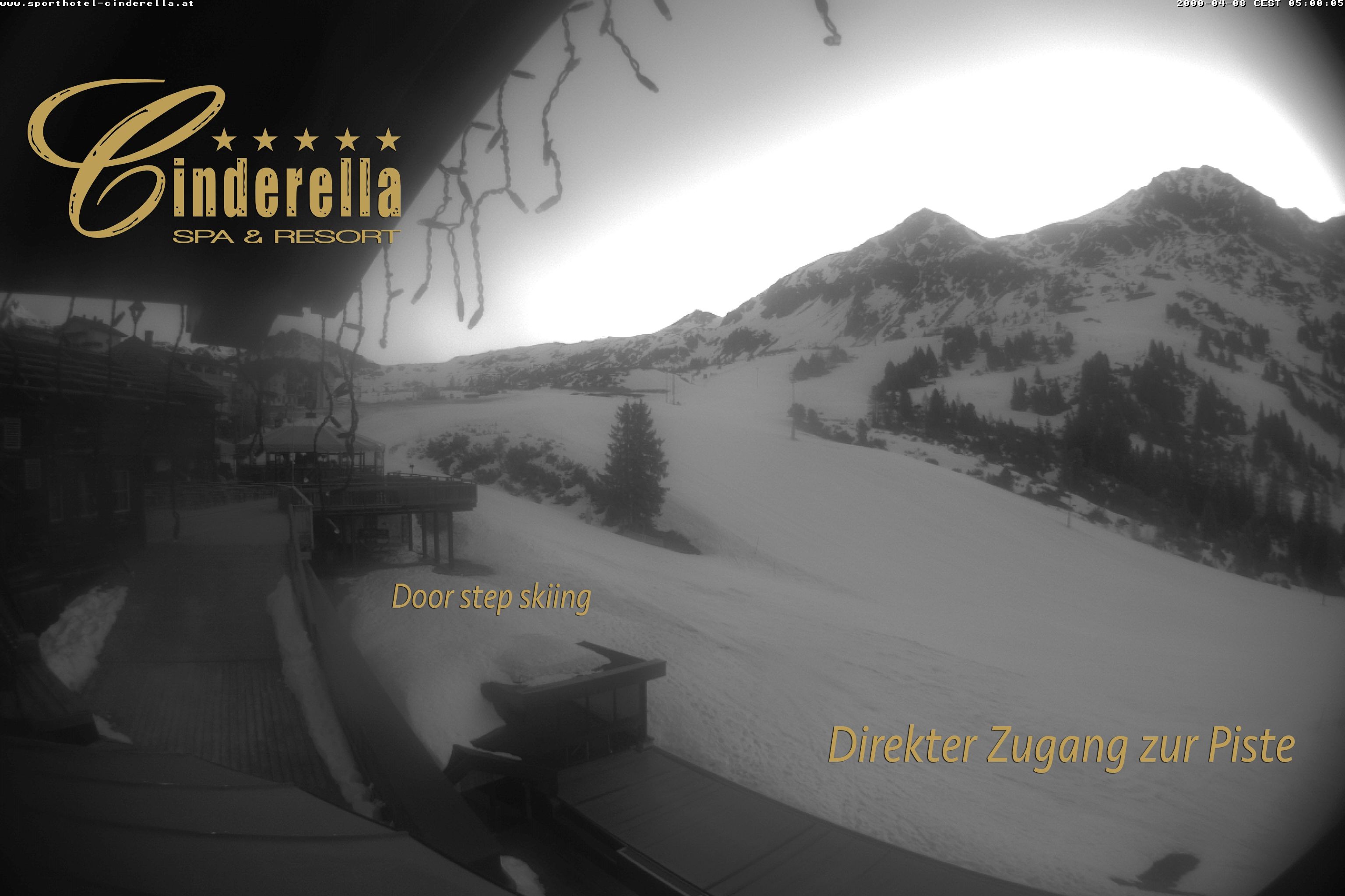 Archiv Foto Webcam Cinderella Hotel Obertauern