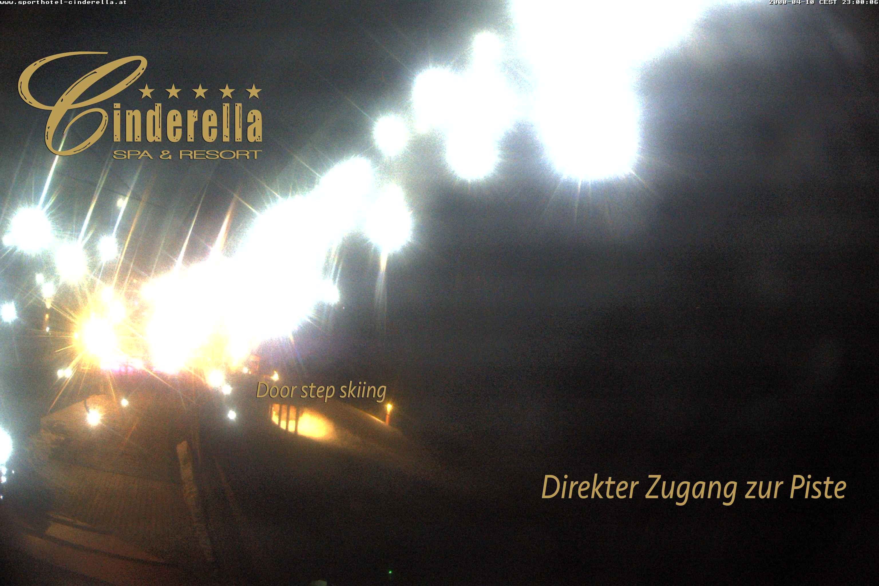 Archiv Foto Webcam Cinderella Hotel Obertauern