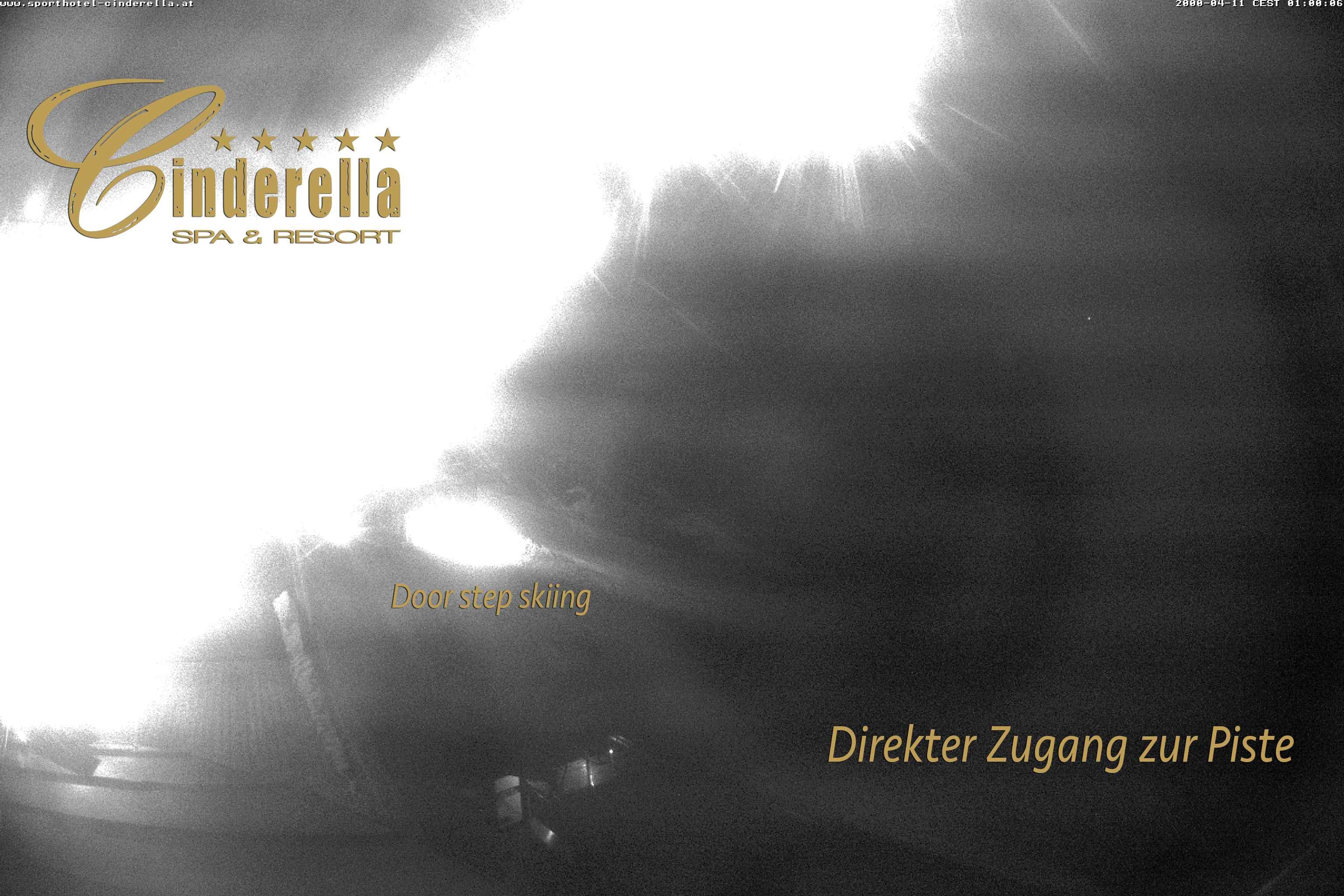 Archiv Foto Webcam Cinderella Hotel Obertauern