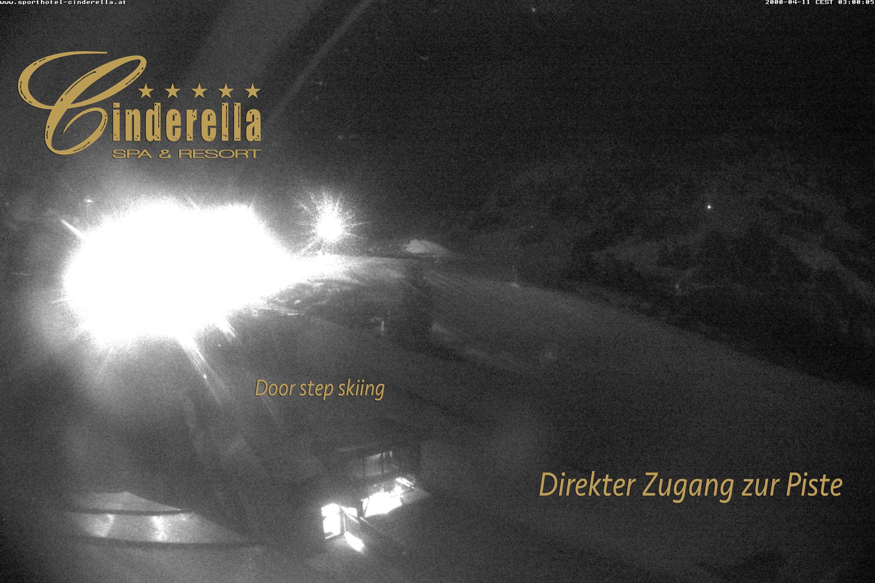 Archiv Foto Webcam Cinderella Hotel Obertauern