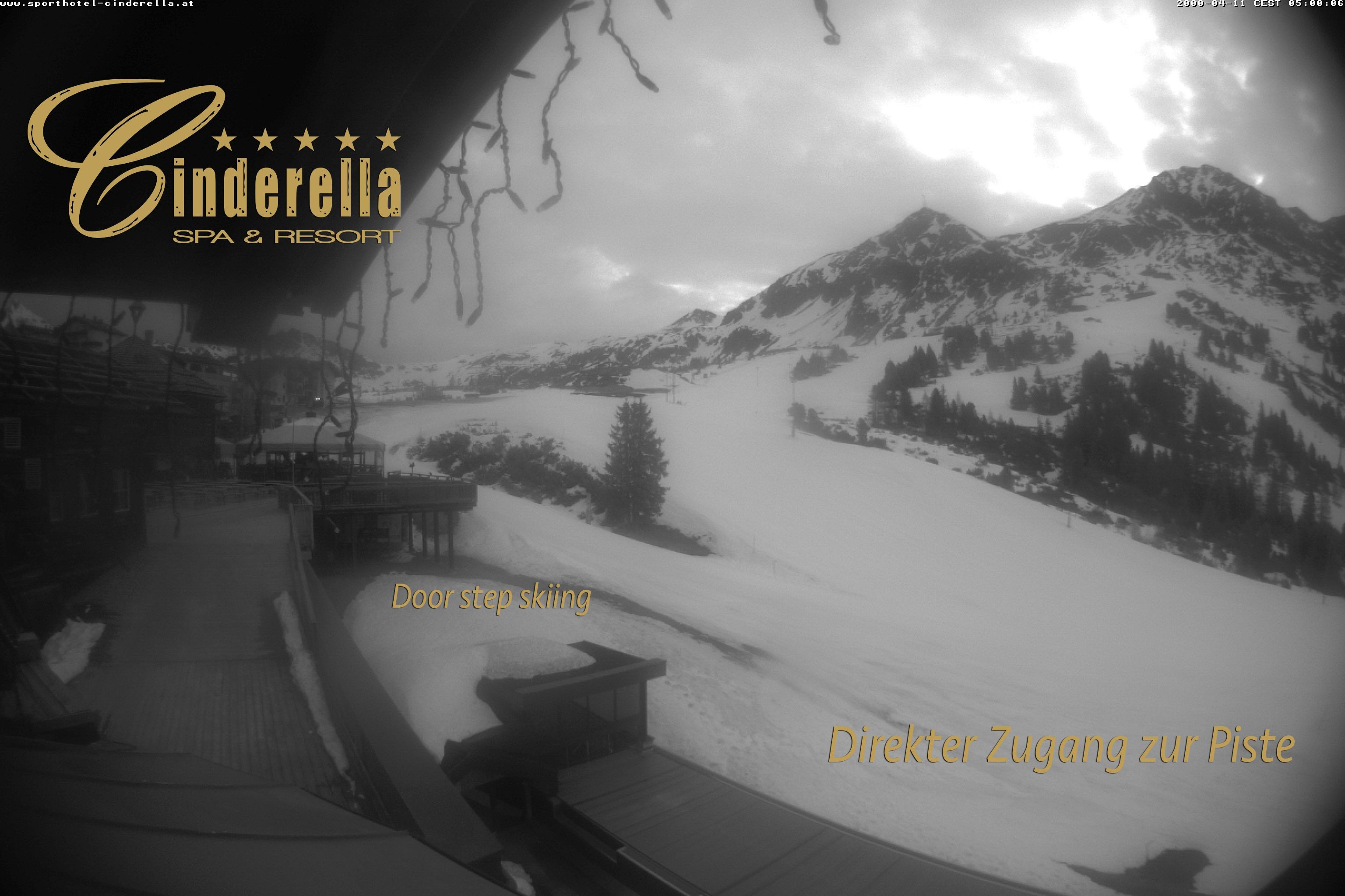 Archiv Foto Webcam Cinderella Hotel Obertauern