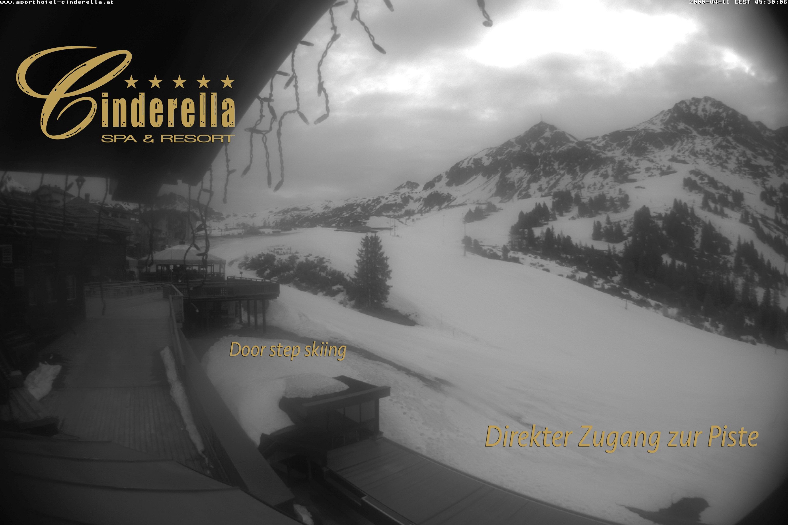 Archiv Foto Webcam Cinderella Hotel Obertauern