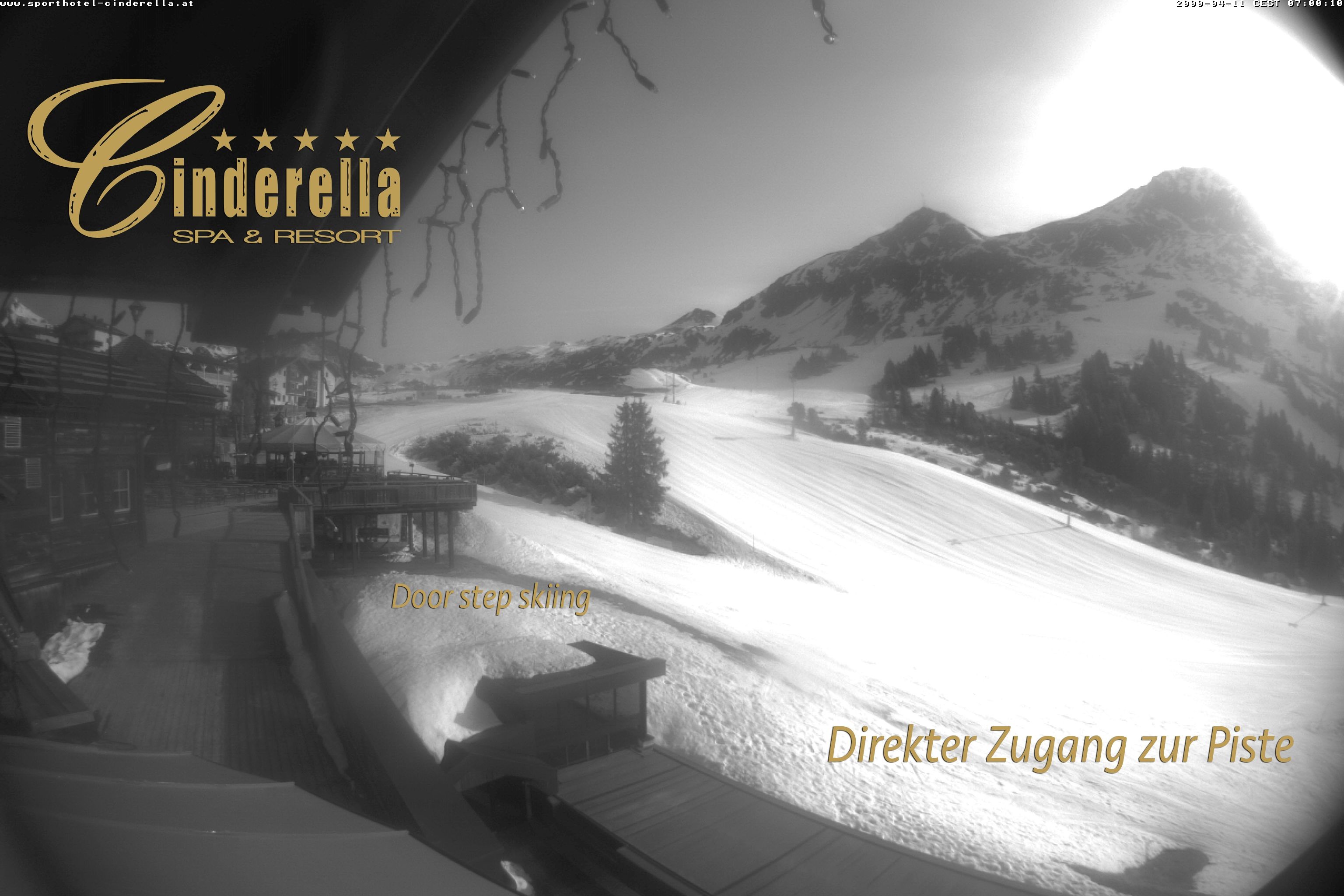 Archiv Foto Webcam Cinderella Hotel Obertauern