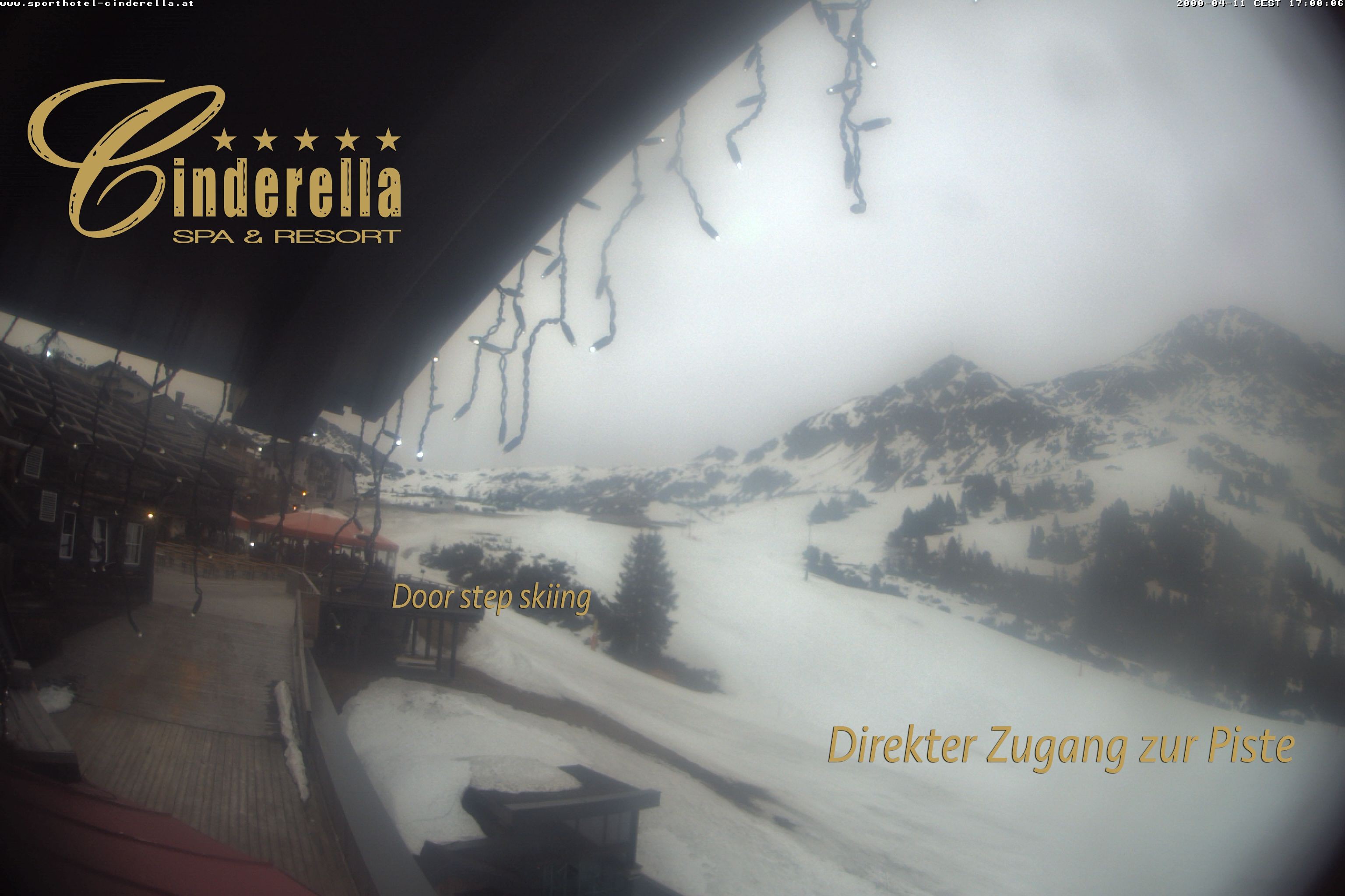 Archiv Foto Webcam Cinderella Hotel Obertauern