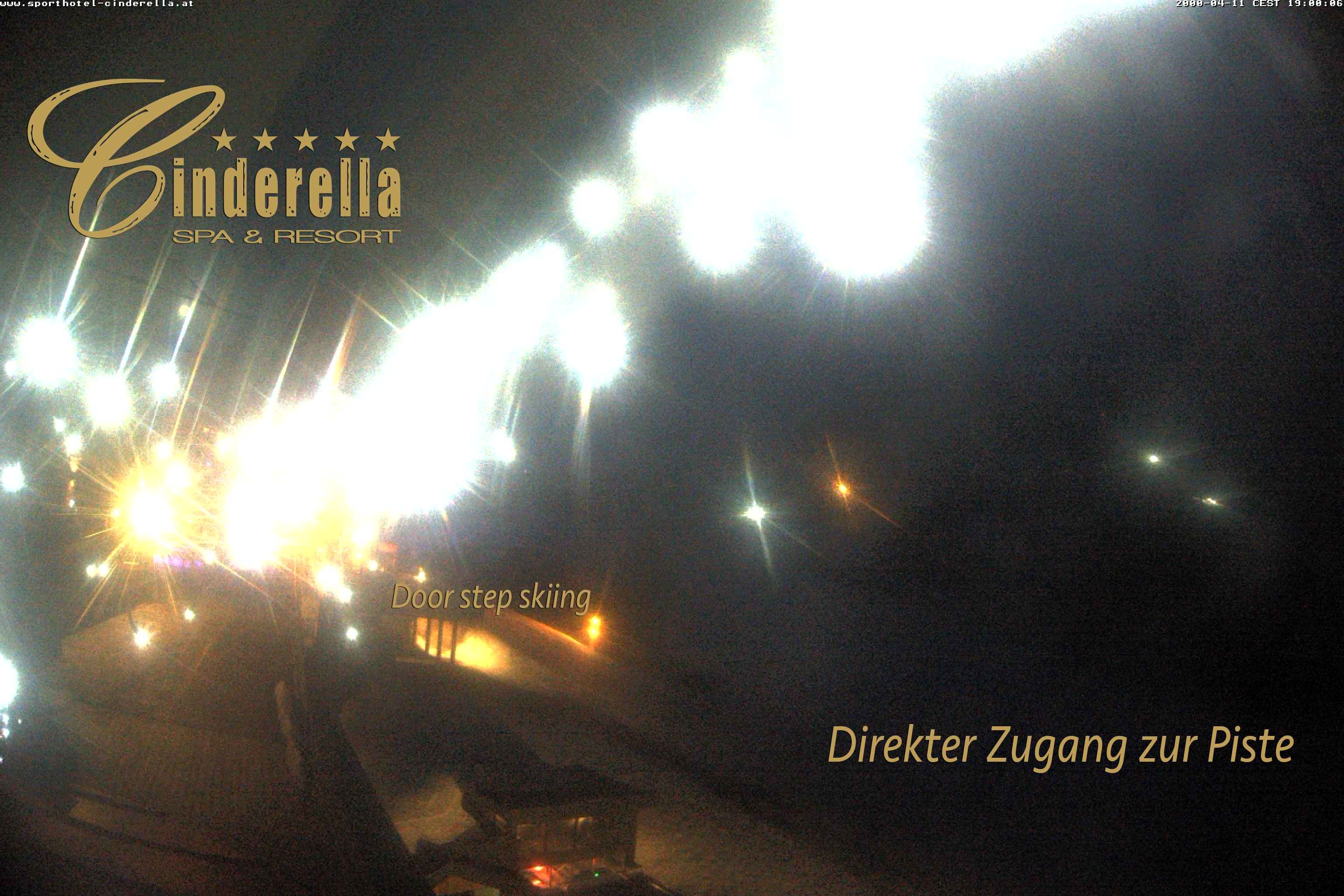 Archiv Foto Webcam Cinderella Hotel Obertauern