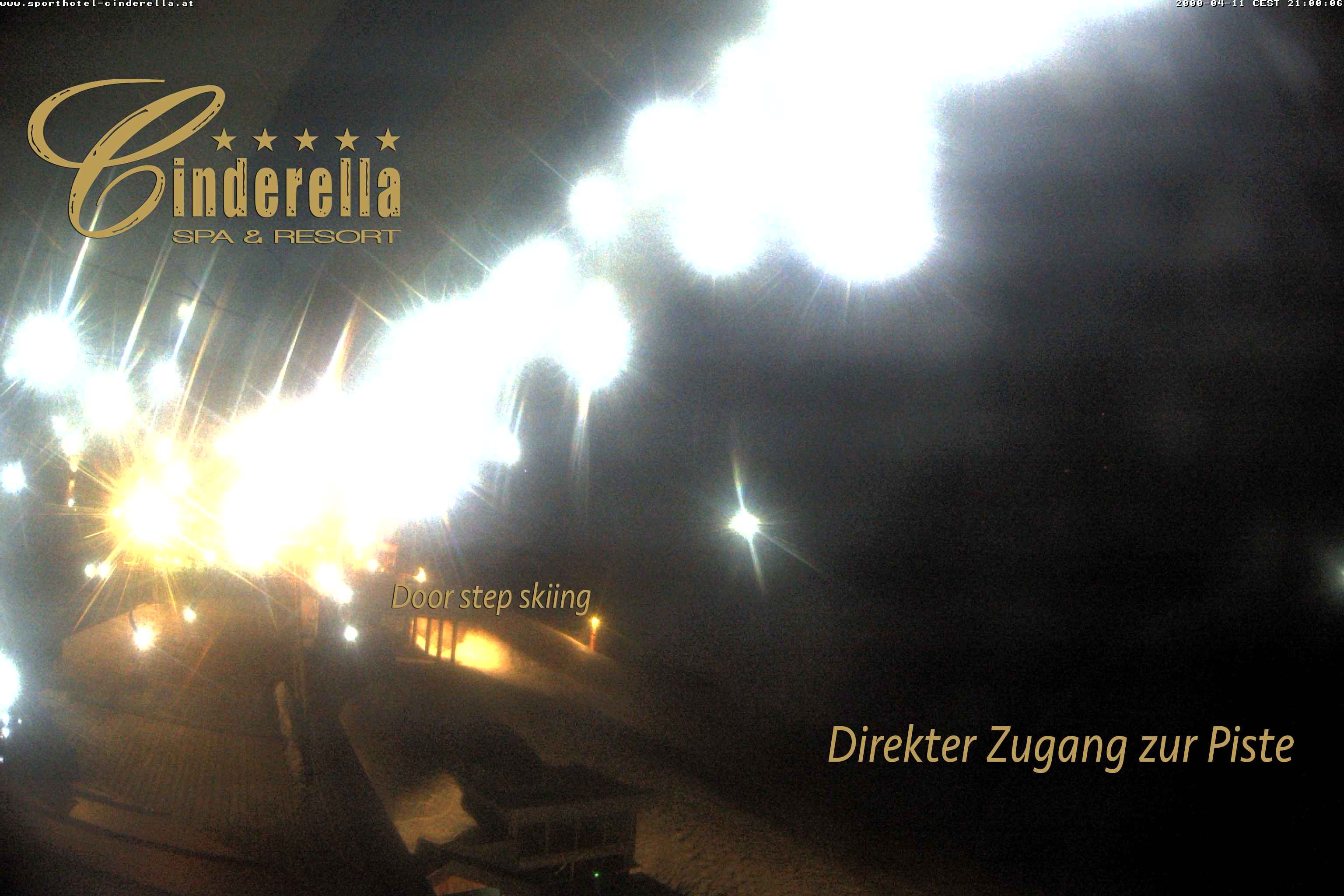 Archiv Foto Webcam Cinderella Hotel Obertauern