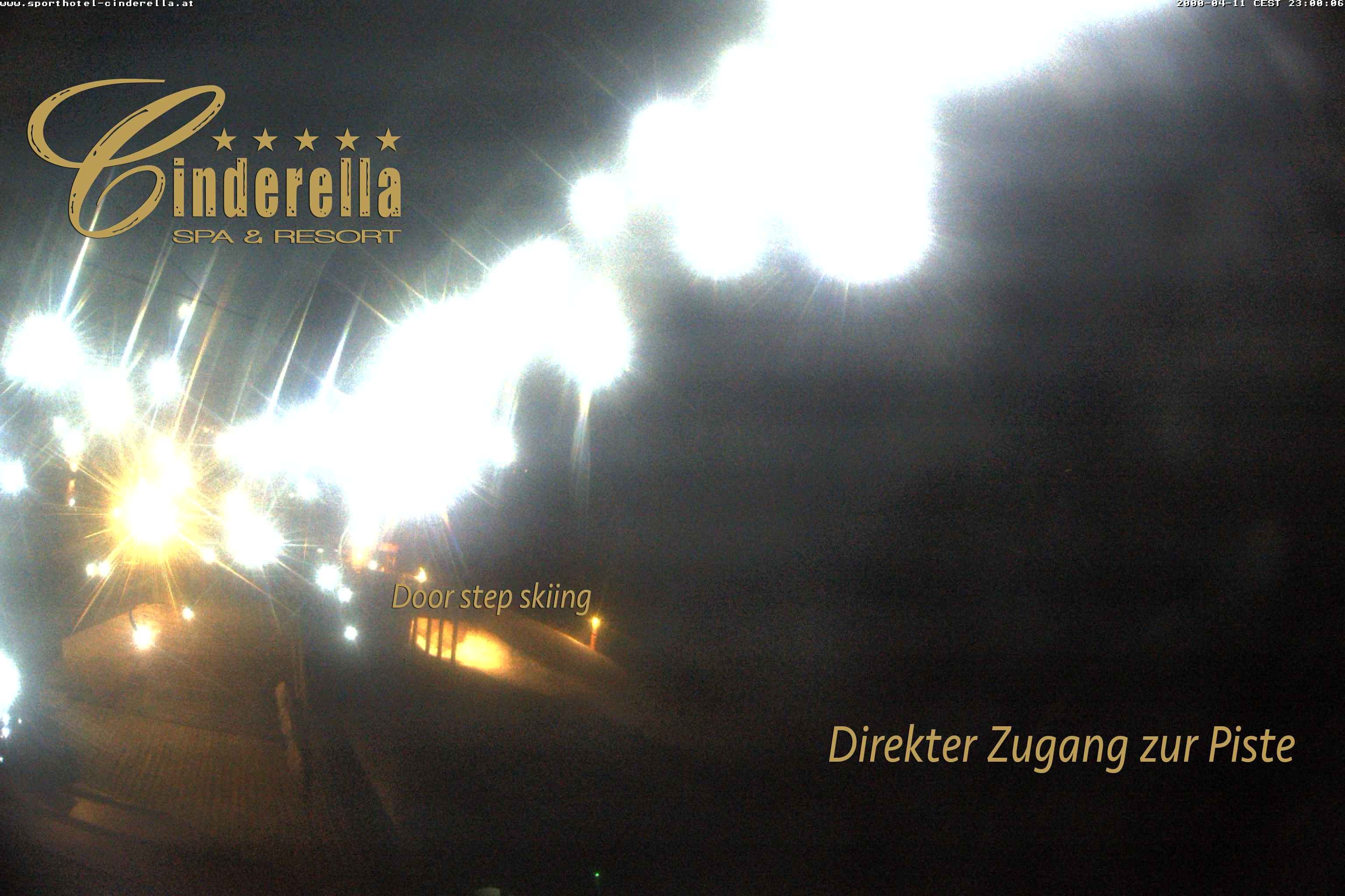 Archived image Webcam Cinderella hotel Ski Obertauern