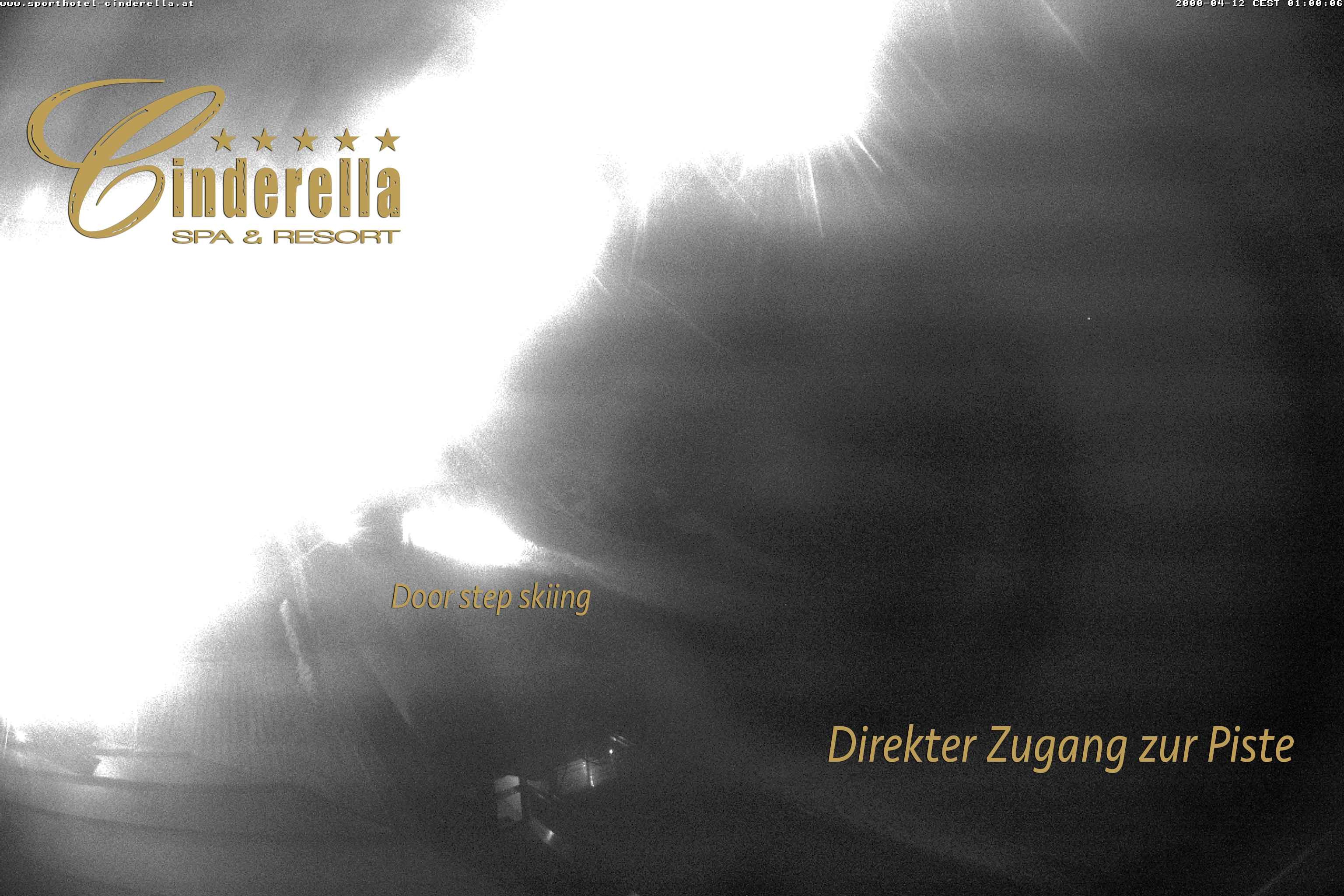 Archived image Webcam Cinderella hotel Ski Obertauern