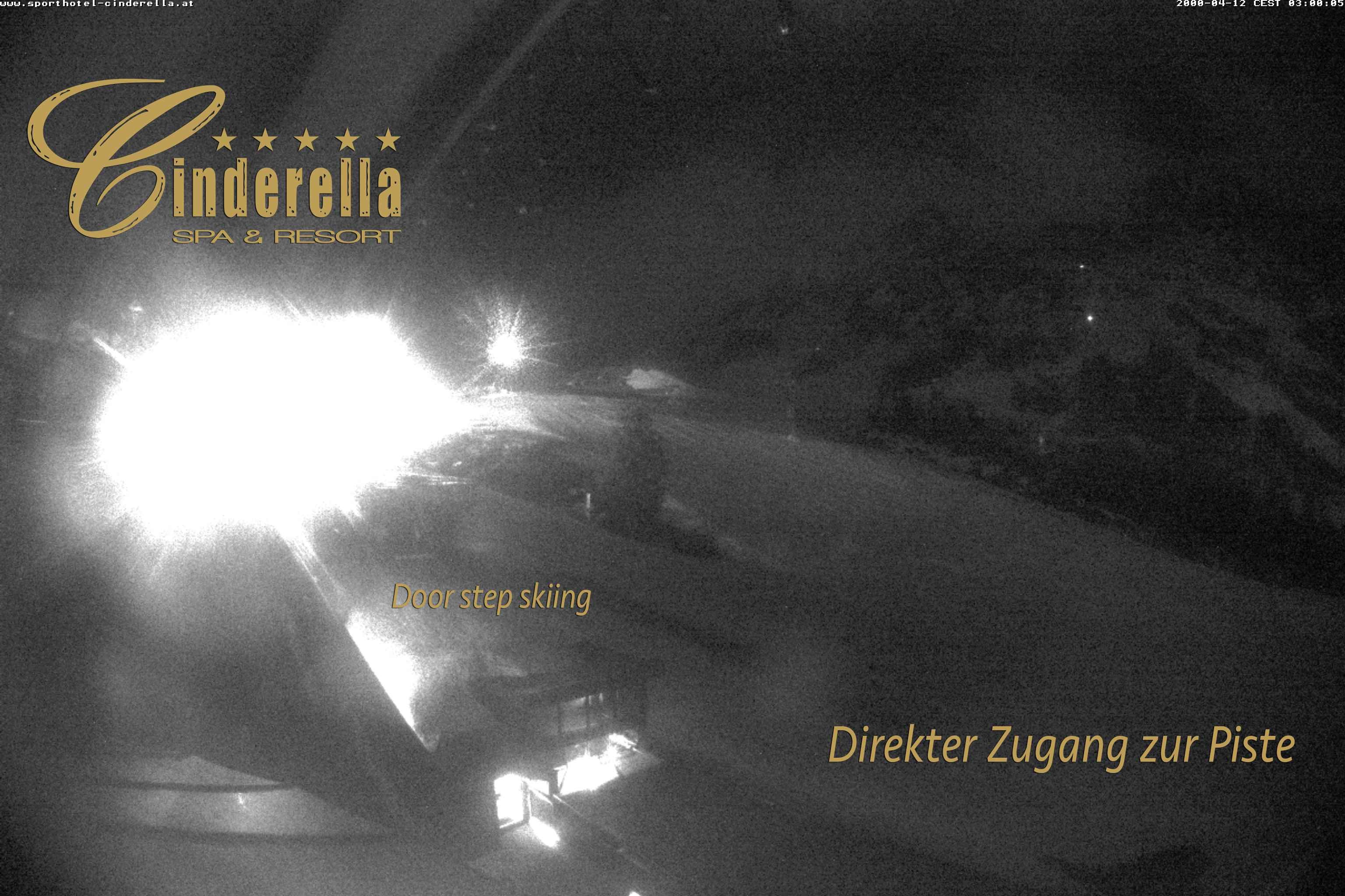 Archived image Webcam Cinderella hotel Ski Obertauern