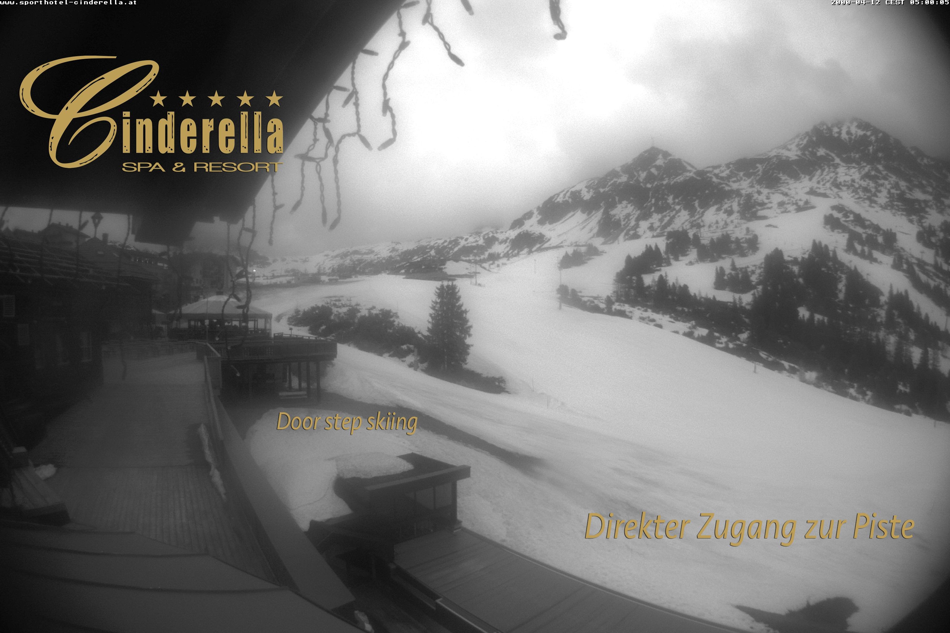 Archived image Webcam Cinderella hotel Ski Obertauern