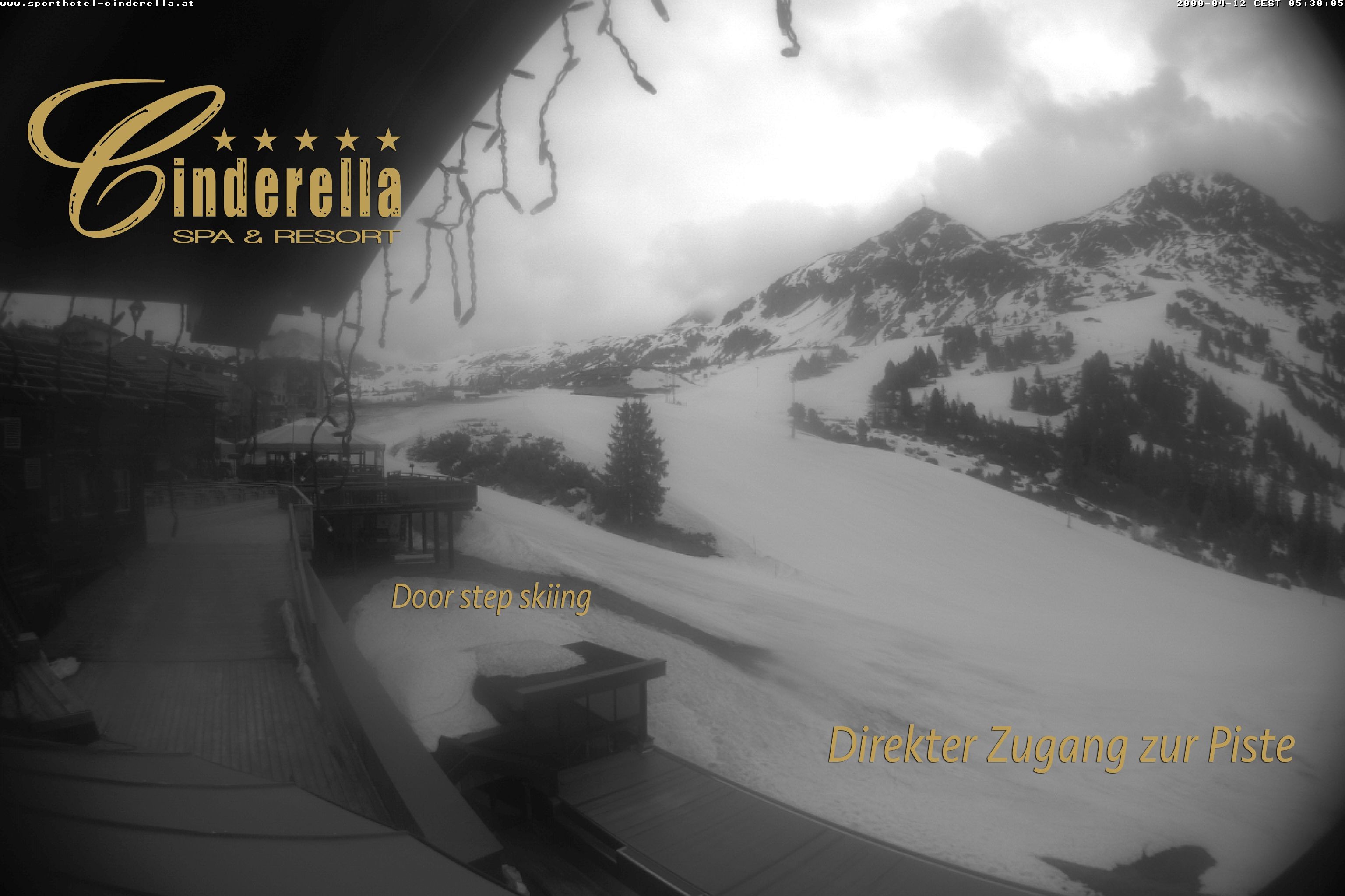 Archived image Webcam Cinderella hotel Ski Obertauern