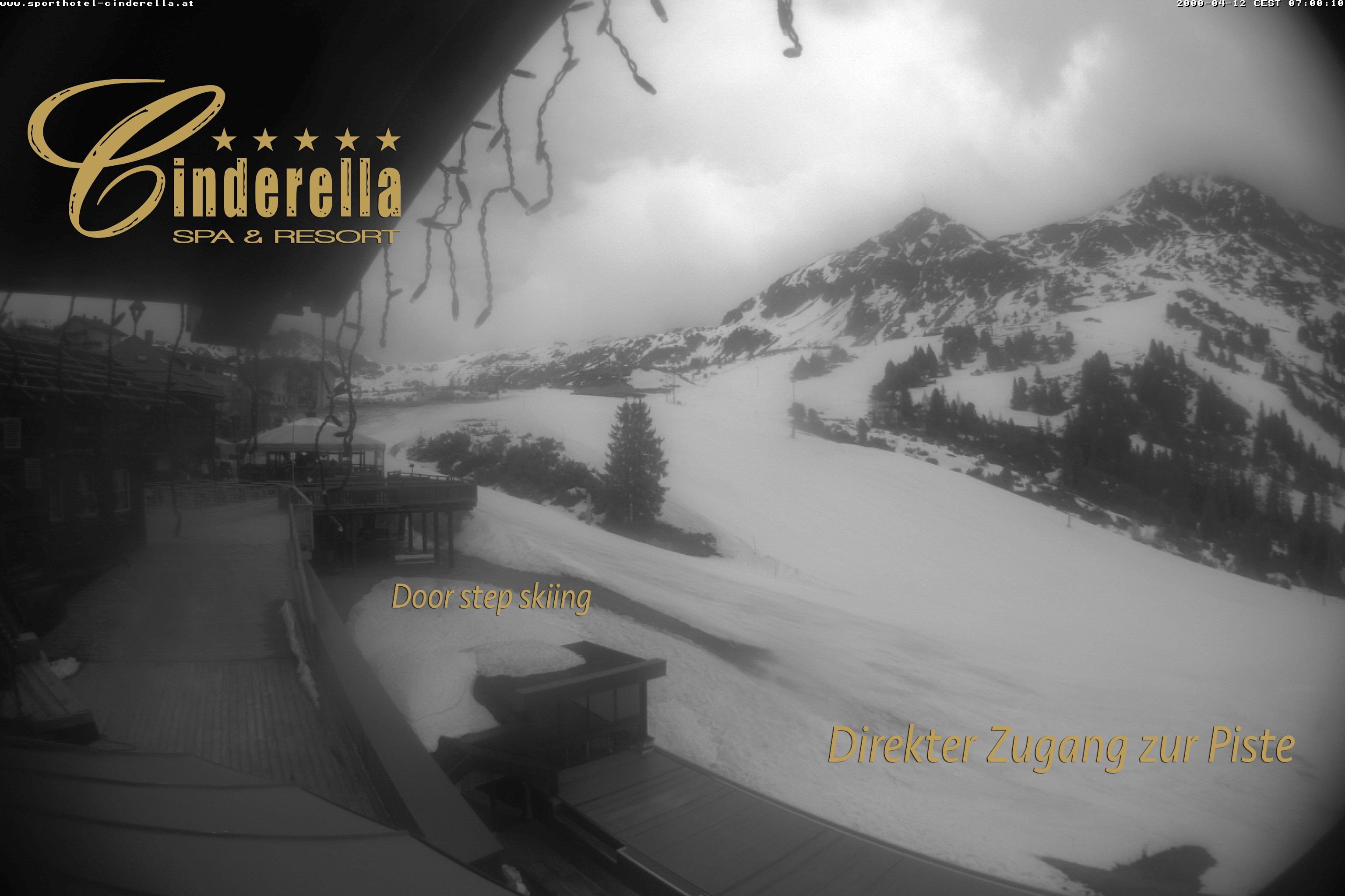 Archived image Webcam Cinderella hotel Ski Obertauern