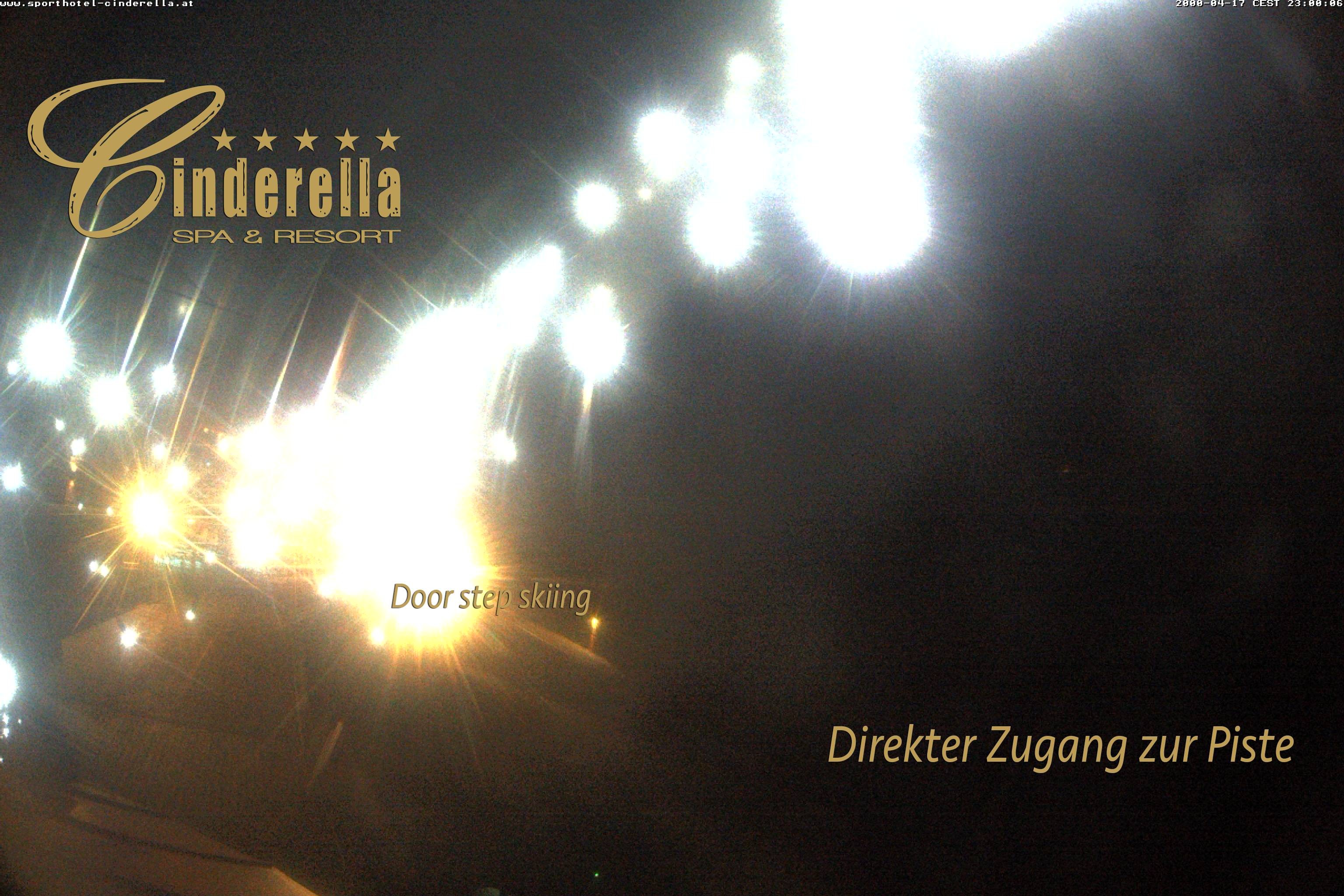 Archived image Webcam Cinderella hotel Ski Obertauern
